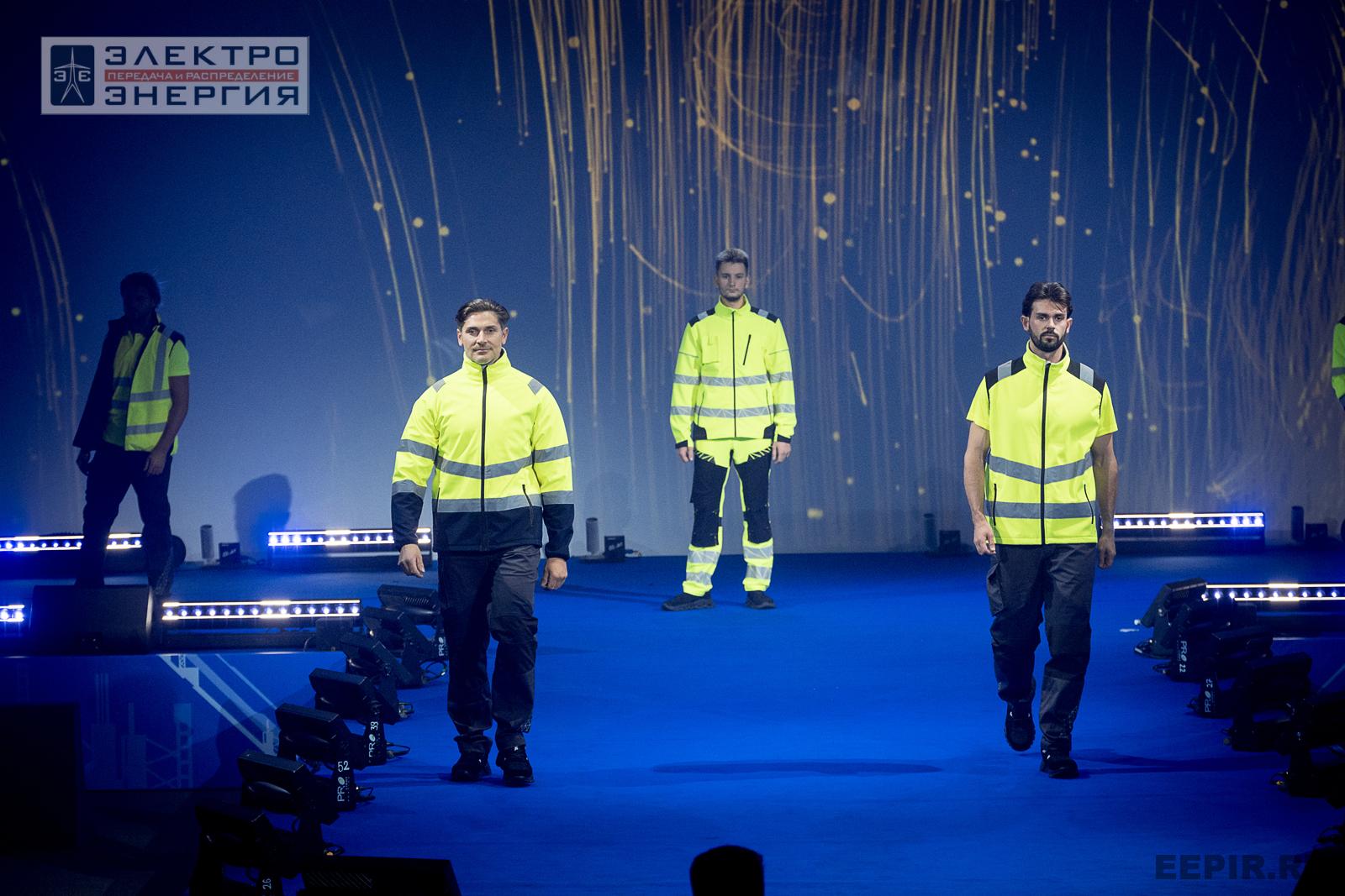 На Fashion-показе средств индивидуальной защиты на ВНОТ-2024