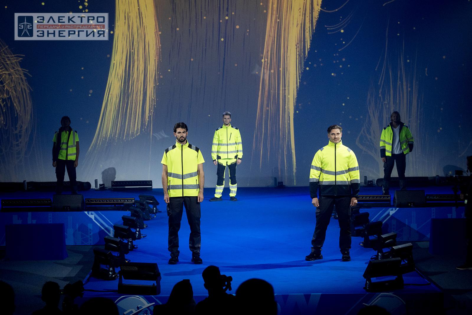 На Fashion-показе средств индивидуальной защиты на ВНОТ-2024