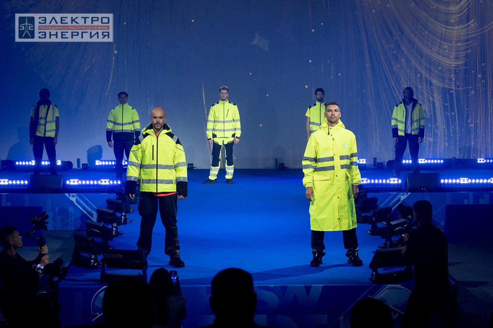 На Fashion-показе средств индивидуальной защиты на ВНОТ-2024