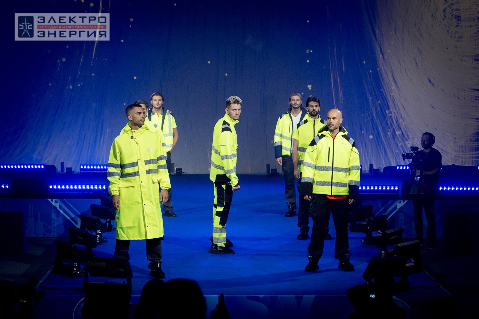 На Fashion-показе средств индивидуальной защиты на ВНОТ-2024