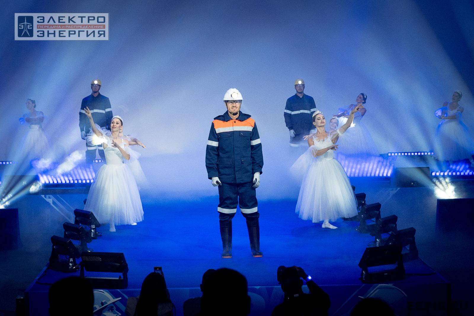 На Fashion-показе средств индивидуальной защиты на ВНОТ-2024