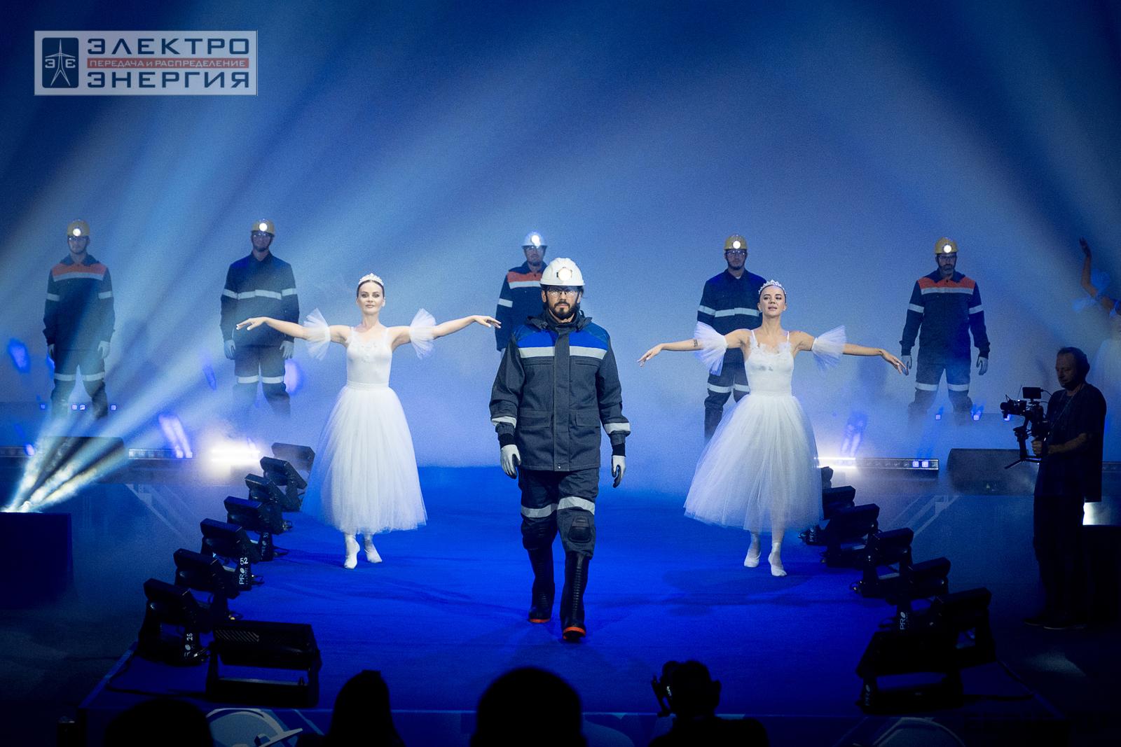 На Fashion-показе средств индивидуальной защиты на ВНОТ-2024