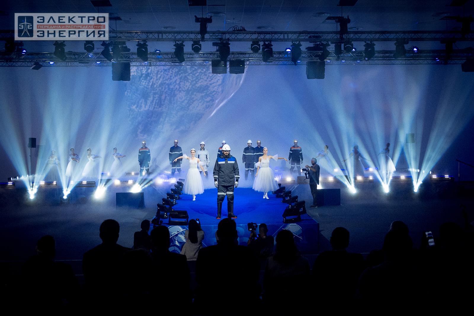 На Fashion-показе средств индивидуальной защиты на ВНОТ-2024