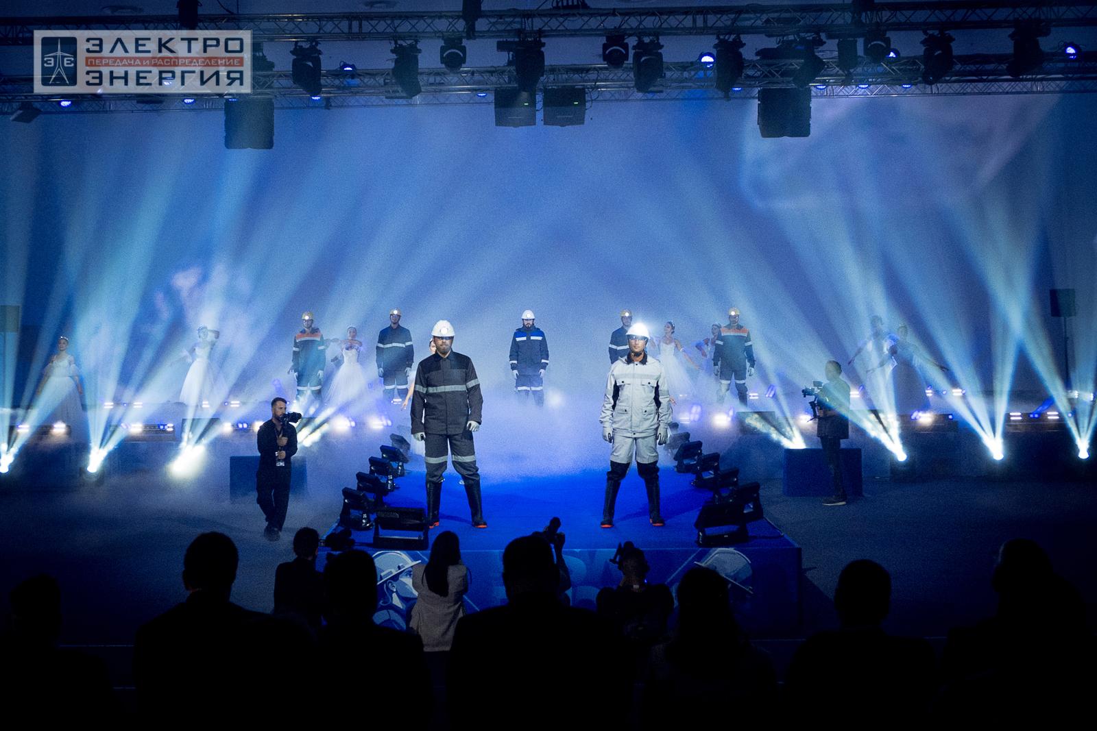 На Fashion-показе средств индивидуальной защиты на ВНОТ-2024