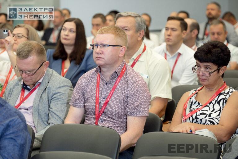 Сессия «Передовые практики повышения безопасности в энергетике: основные векторы развития» на ВНОТ-2024 фото