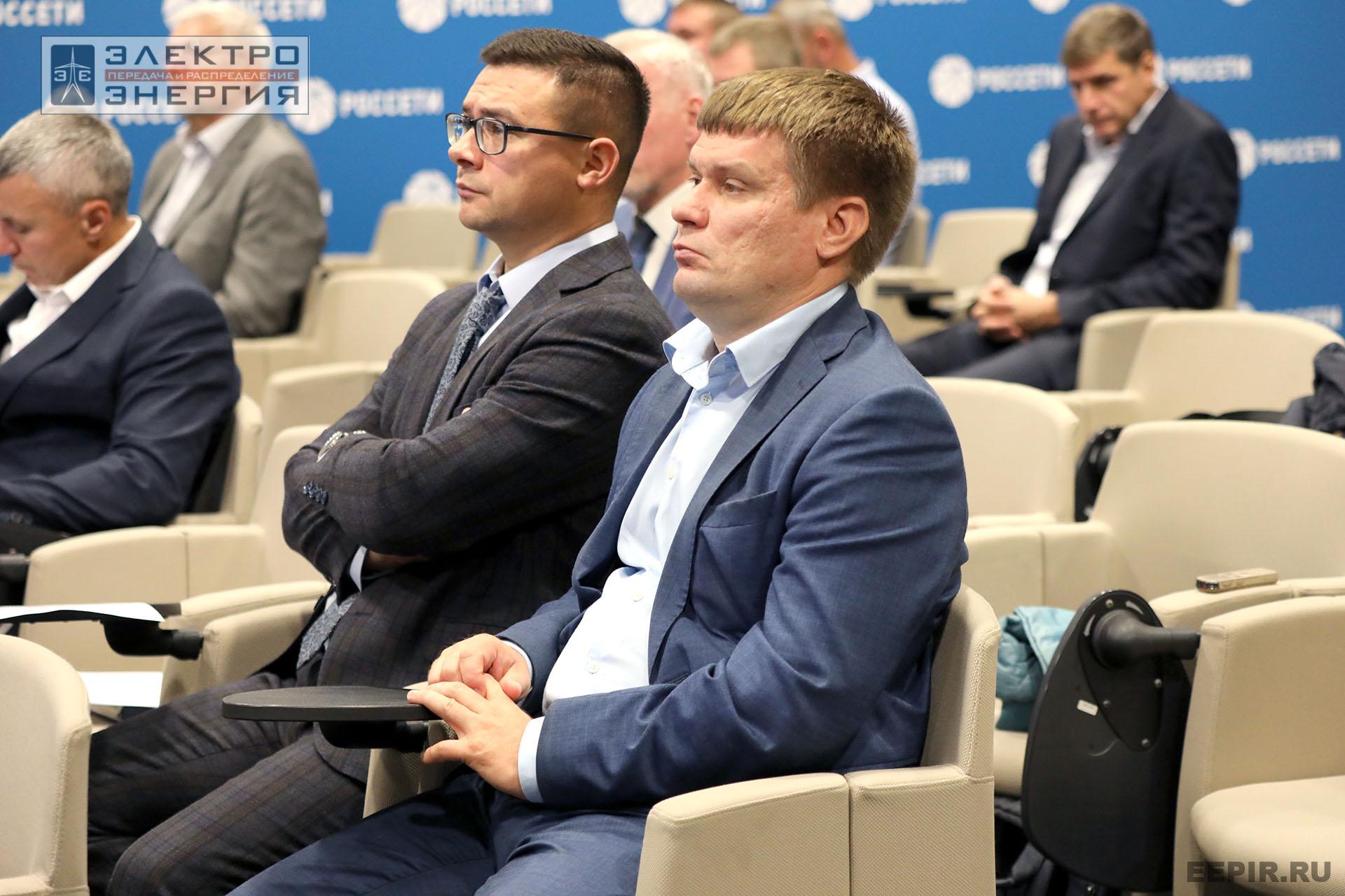 На заседании Секции 1 «Технологии и оборудование линий электропередачи» НТС ПАО «Россети»