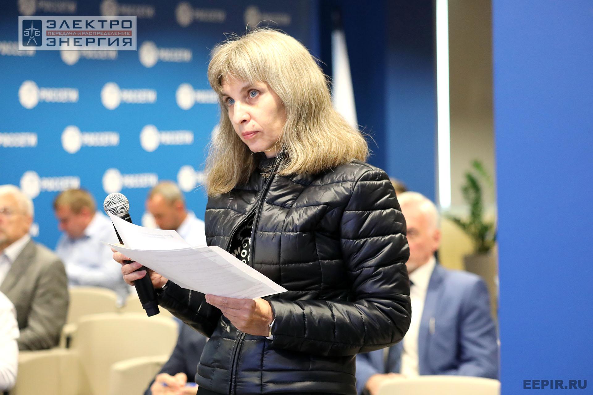 На заседании Секции 1 «Технологии и оборудование линий электропередачи» НТС ПАО «Россети»