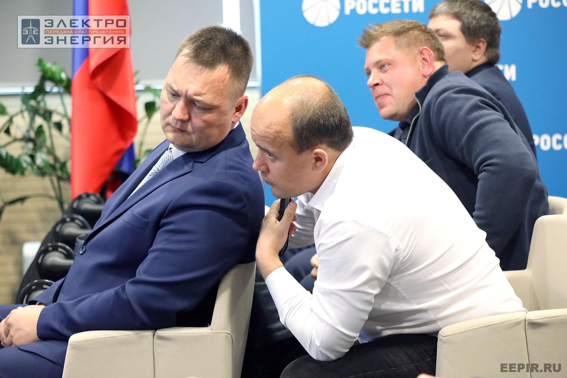 На заседании Секции 1 «Технологии и оборудование линий электропередачи» НТС ПАО «Россети»