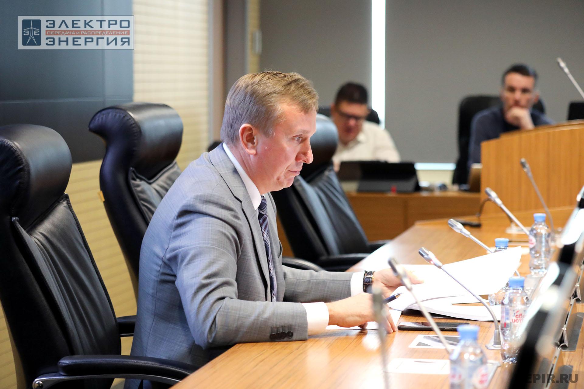 На заседании Секции 1 «Технологии и оборудование линий электропередачи» НТС ПАО «Россети»