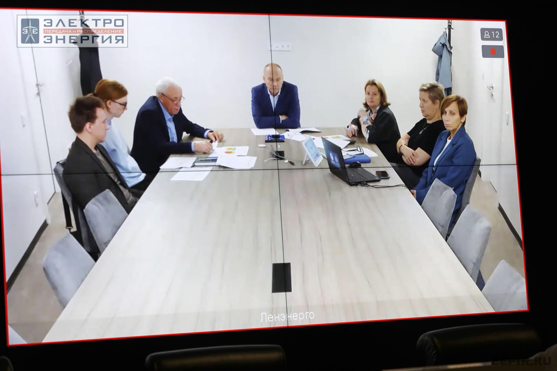 На заседании Секции 1 «Технологии и оборудование линий электропередачи» НТС ПАО «Россети»