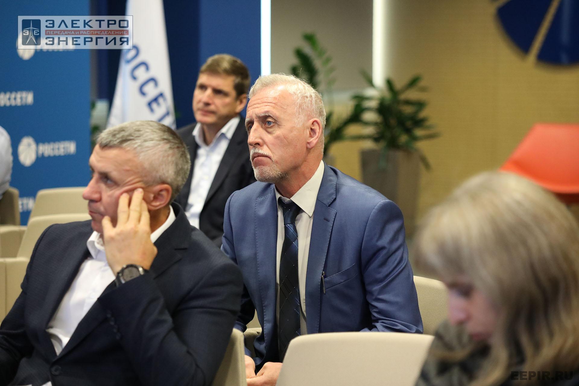 На заседании Секции 1 «Технологии и оборудование линий электропередачи» НТС ПАО «Россети»