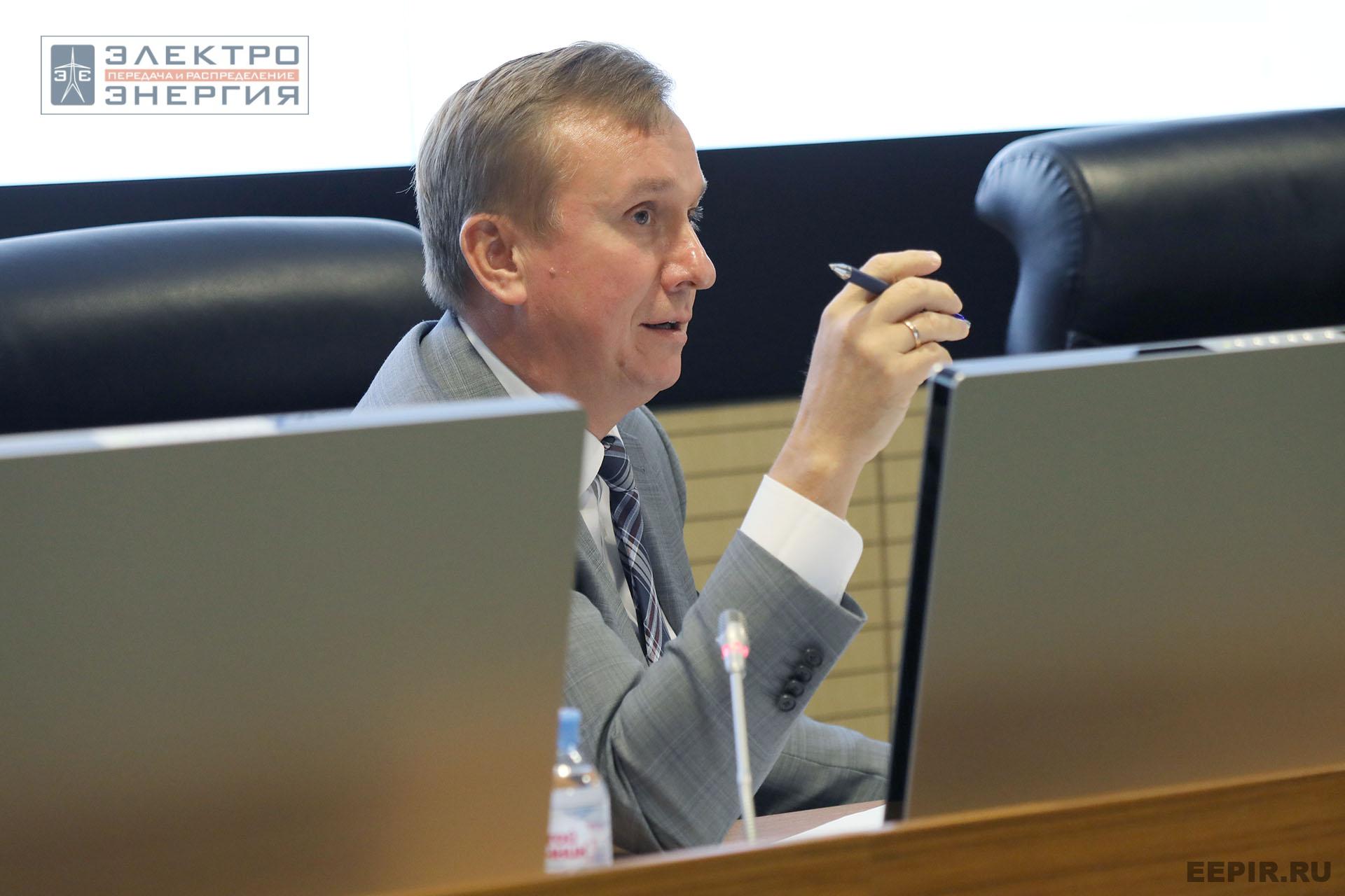 На заседании Секции 1 «Технологии и оборудование линий электропередачи» НТС ПАО «Россети»