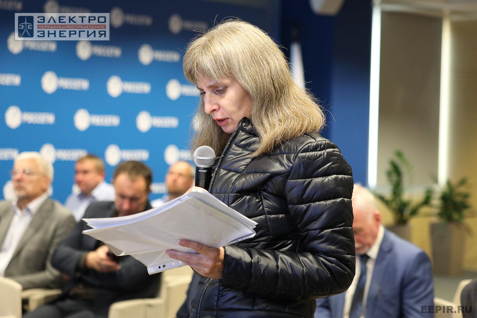 На заседании Секции 1 «Технологии и оборудование линий электропередачи» НТС ПАО «Россети»