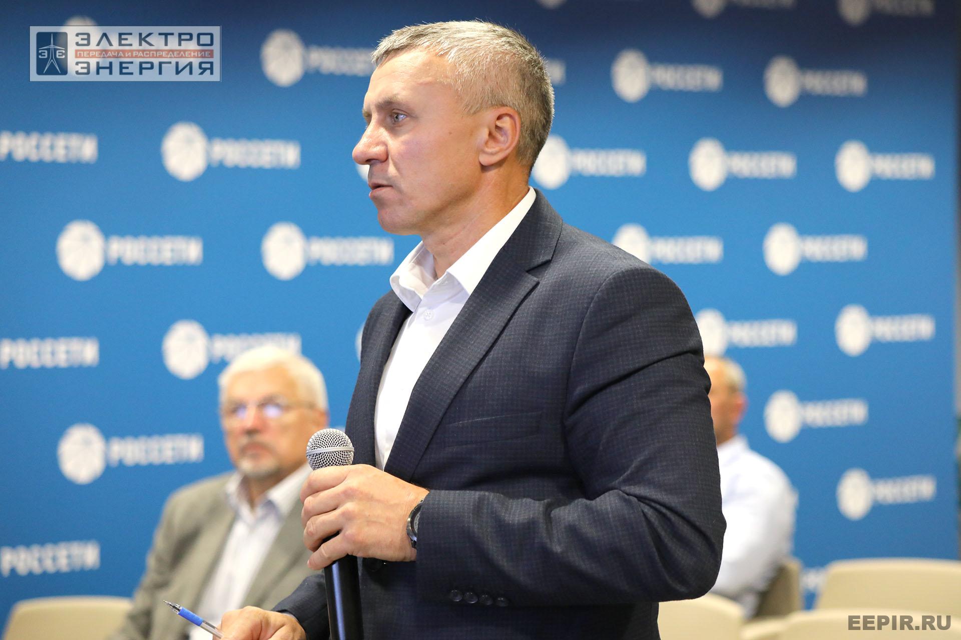 На заседании Секции 1 «Технологии и оборудование линий электропередачи» НТС ПАО «Россети»