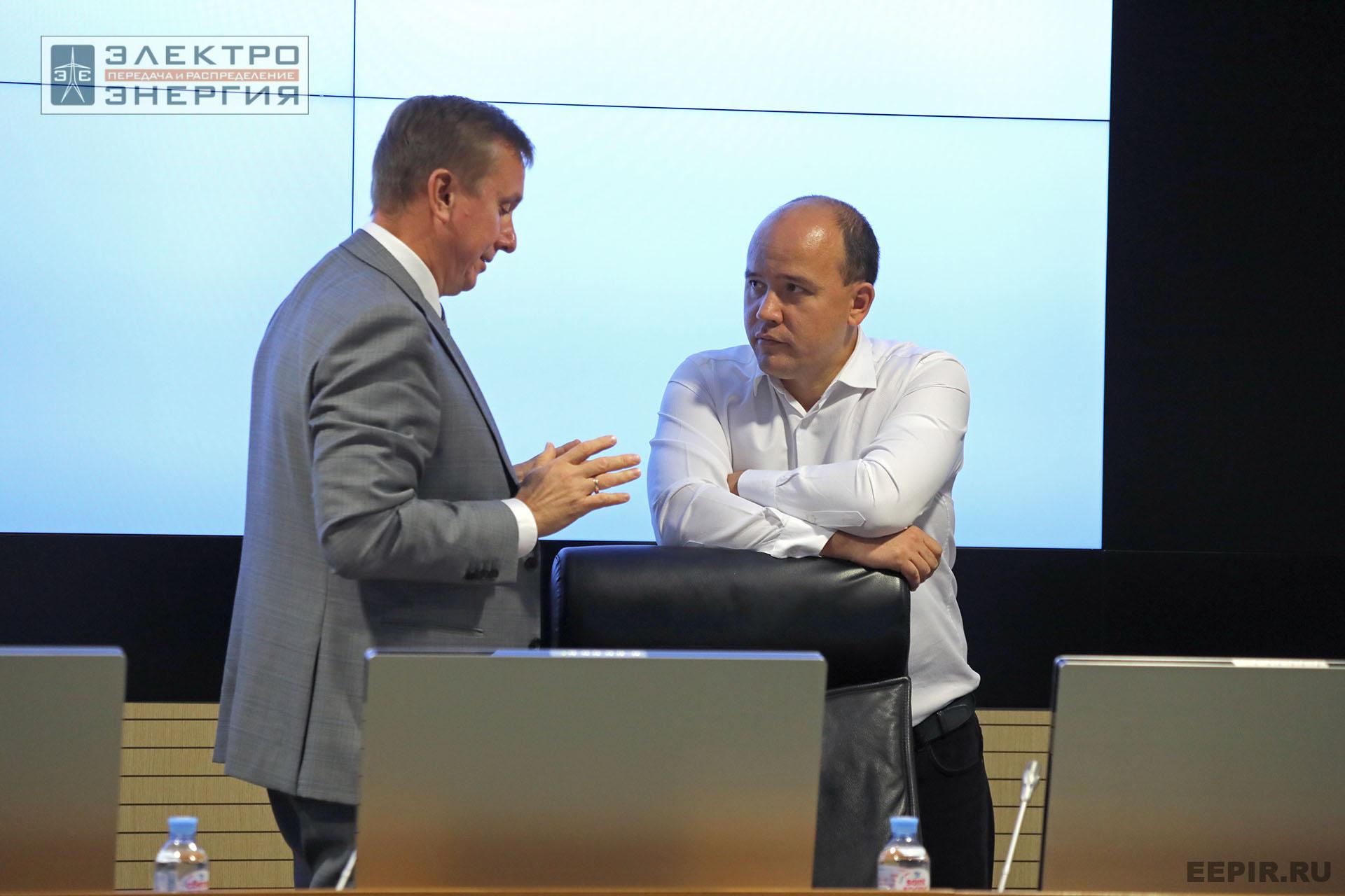 На заседании Секции 1 «Технологии и оборудование линий электропередачи» НТС ПАО «Россети»