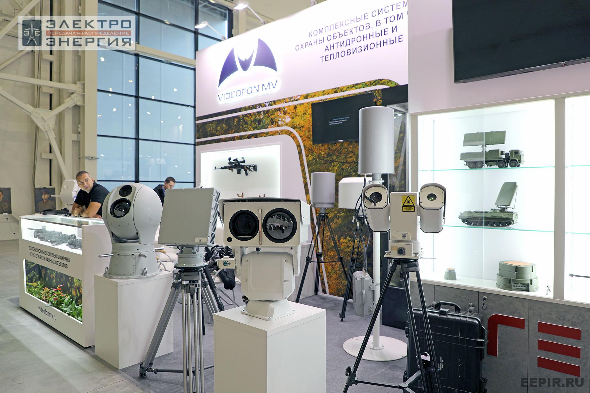 На 28-я Международной выставке средств обеспечения безопасности государства «Интерполитех-2024»