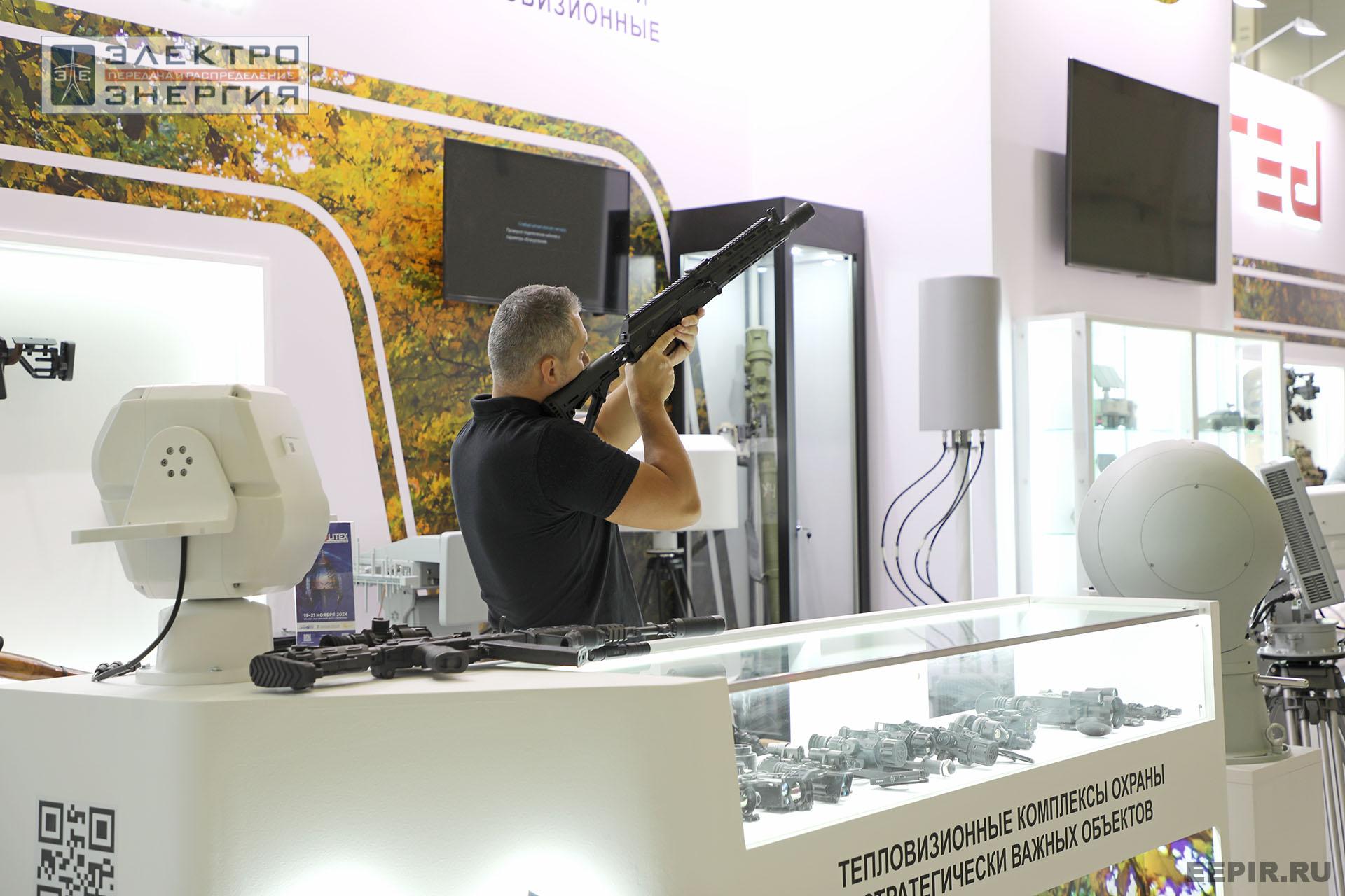 На 28-я Международной выставке средств обеспечения безопасности государства «Интерполитех-2024»