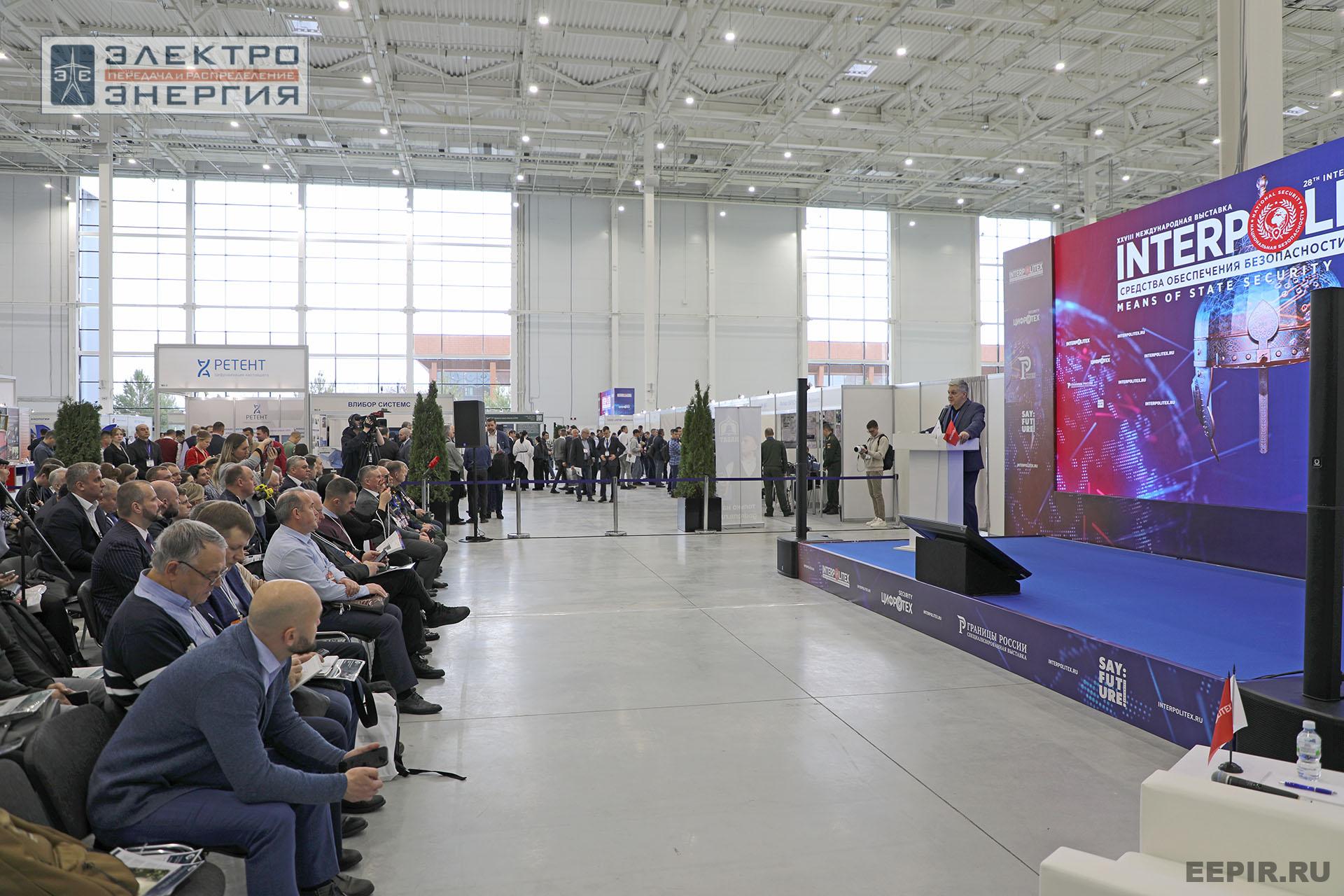 На 28-я Международной выставке средств обеспечения безопасности государства «Интерполитех-2024»
