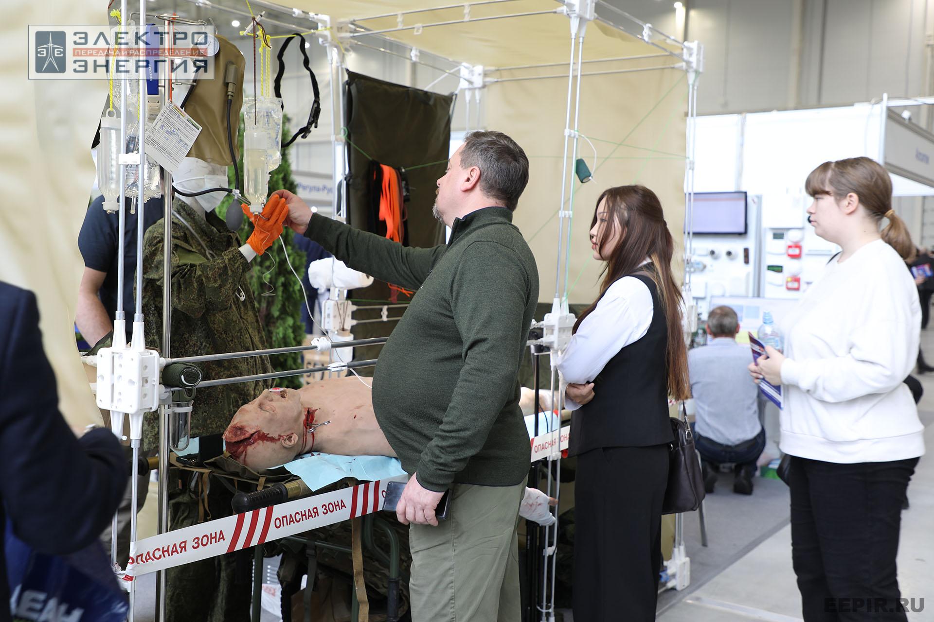 На 28-я Международной выставке средств обеспечения безопасности государства «Интерполитех-2024»