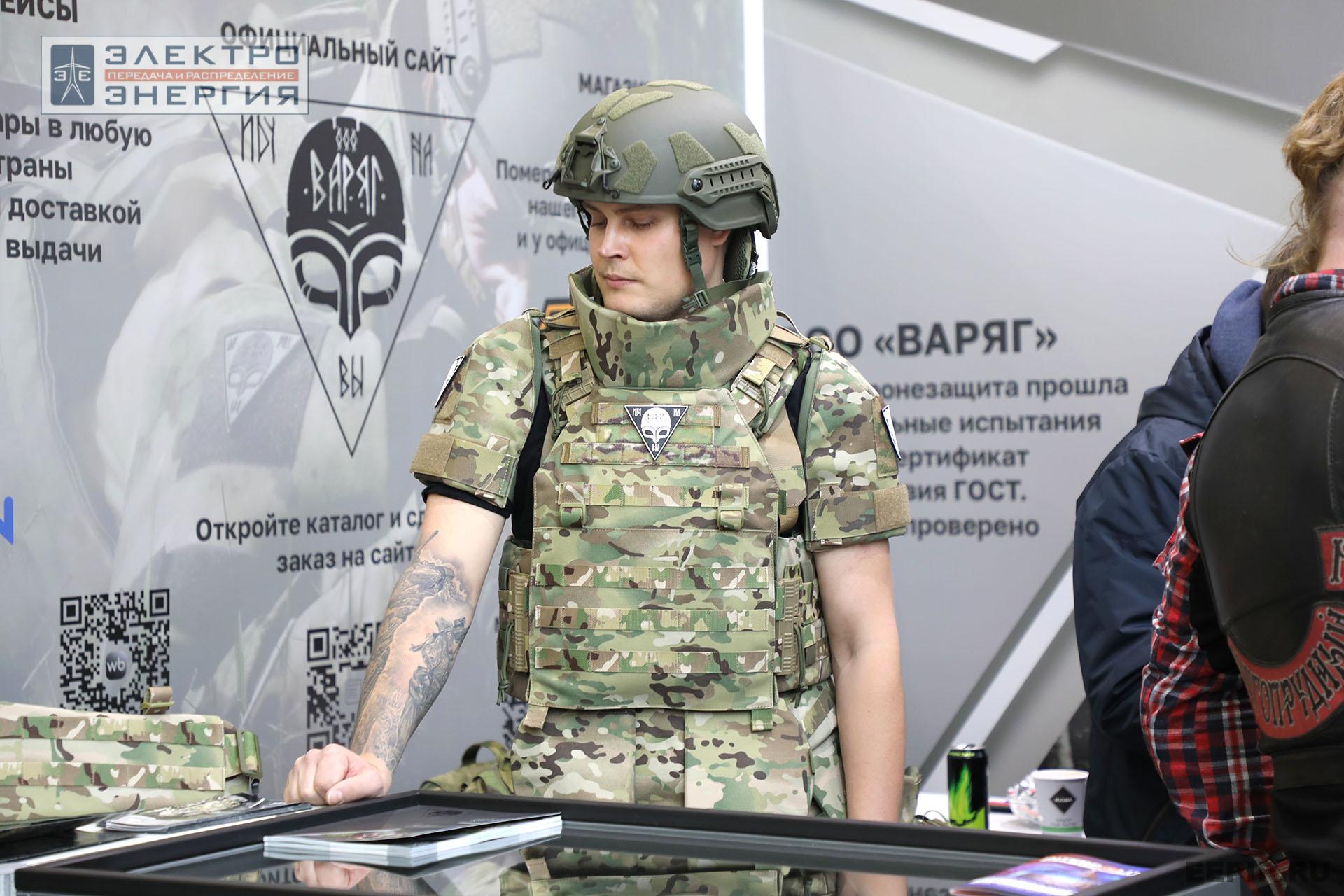 На 28-я Международной выставке средств обеспечения безопасности государства «Интерполитех-2024»