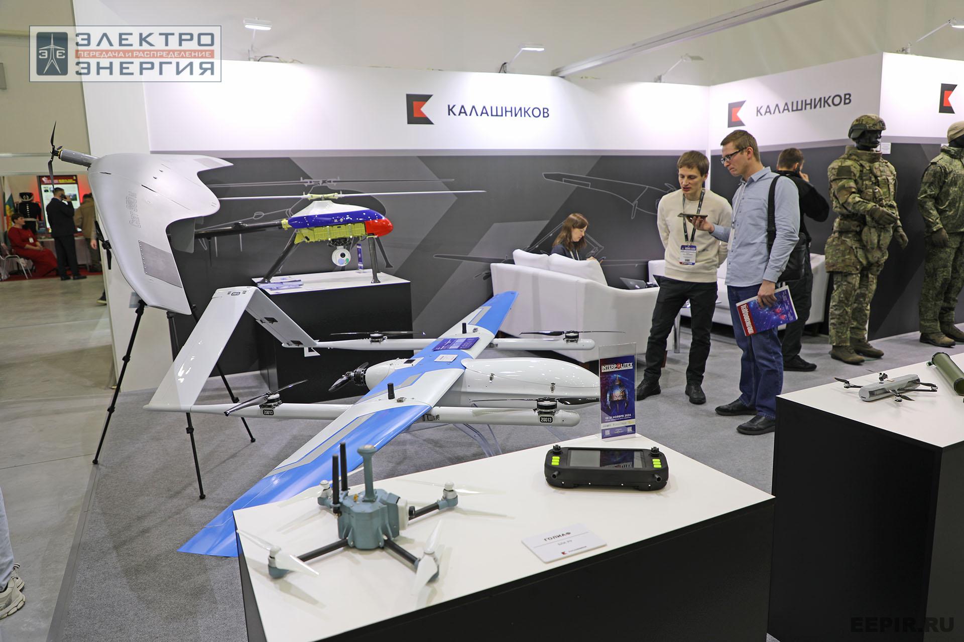 На 28-я Международной выставке средств обеспечения безопасности государства «Интерполитех-2024»