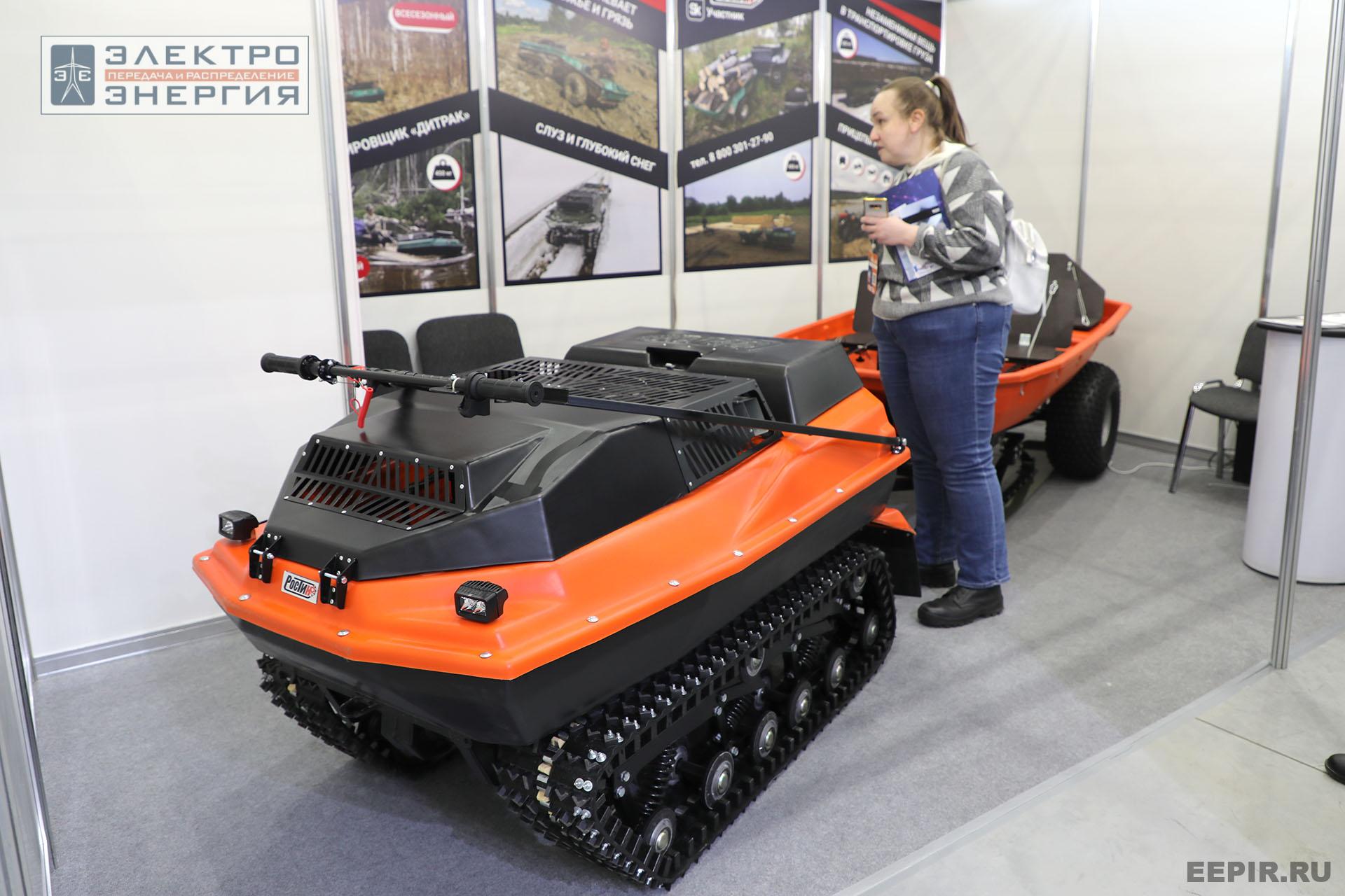 На 28-я Международной выставке средств обеспечения безопасности государства «Интерполитех-2024»