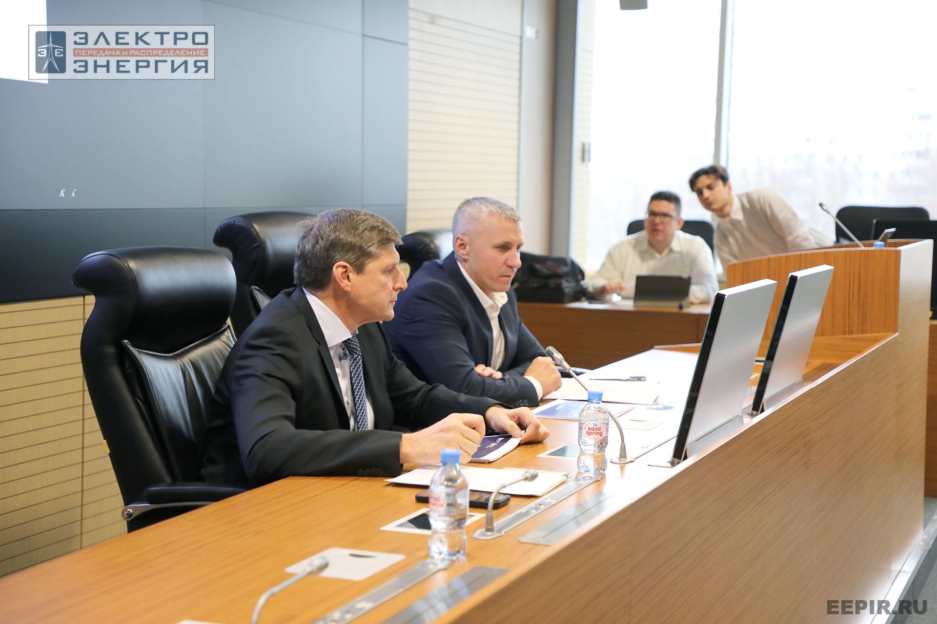 На заседании Секций 1 и 2 НТС ПАО «Россети»