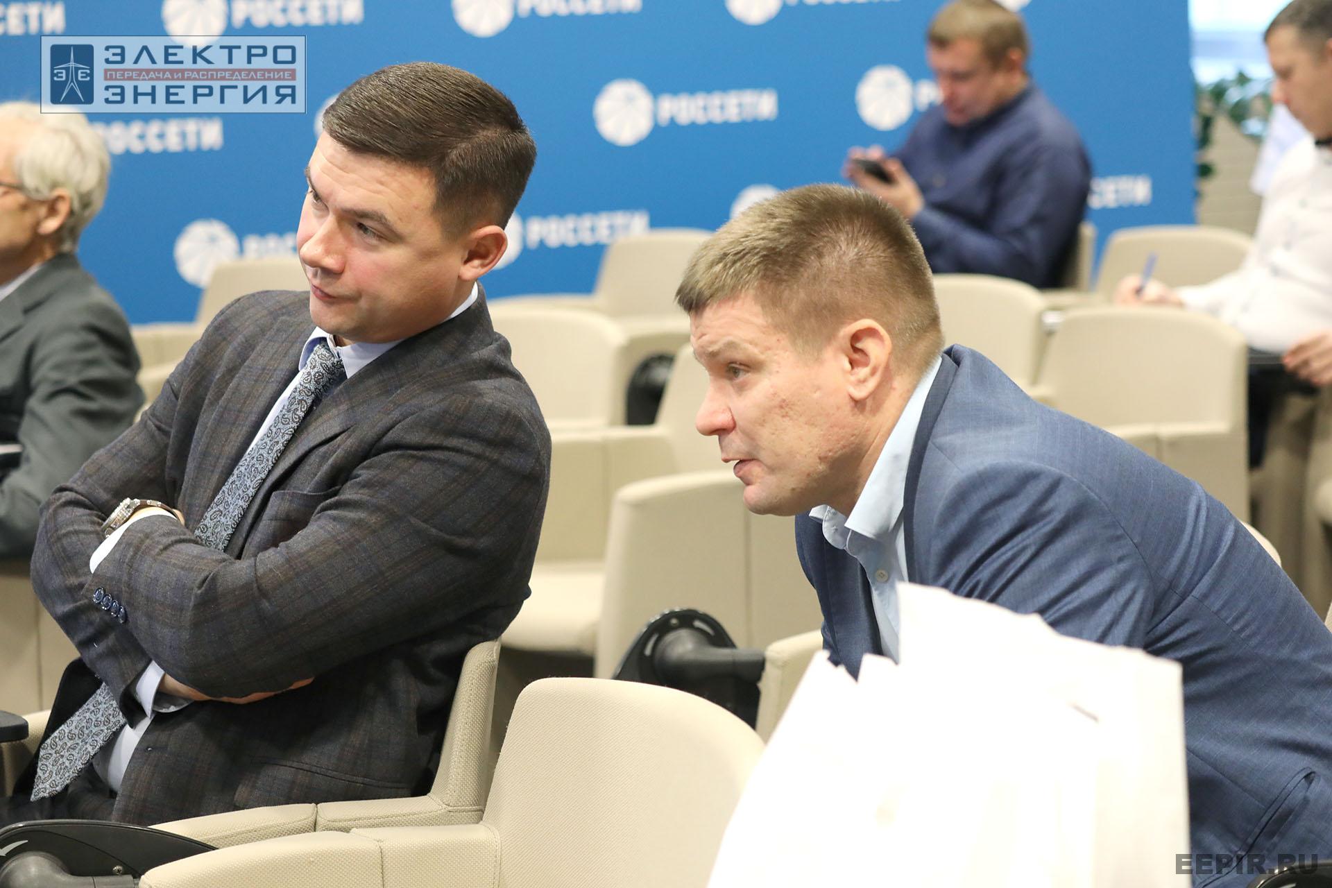 На заседании Секций 1 и 2 НТС ПАО «Россети»