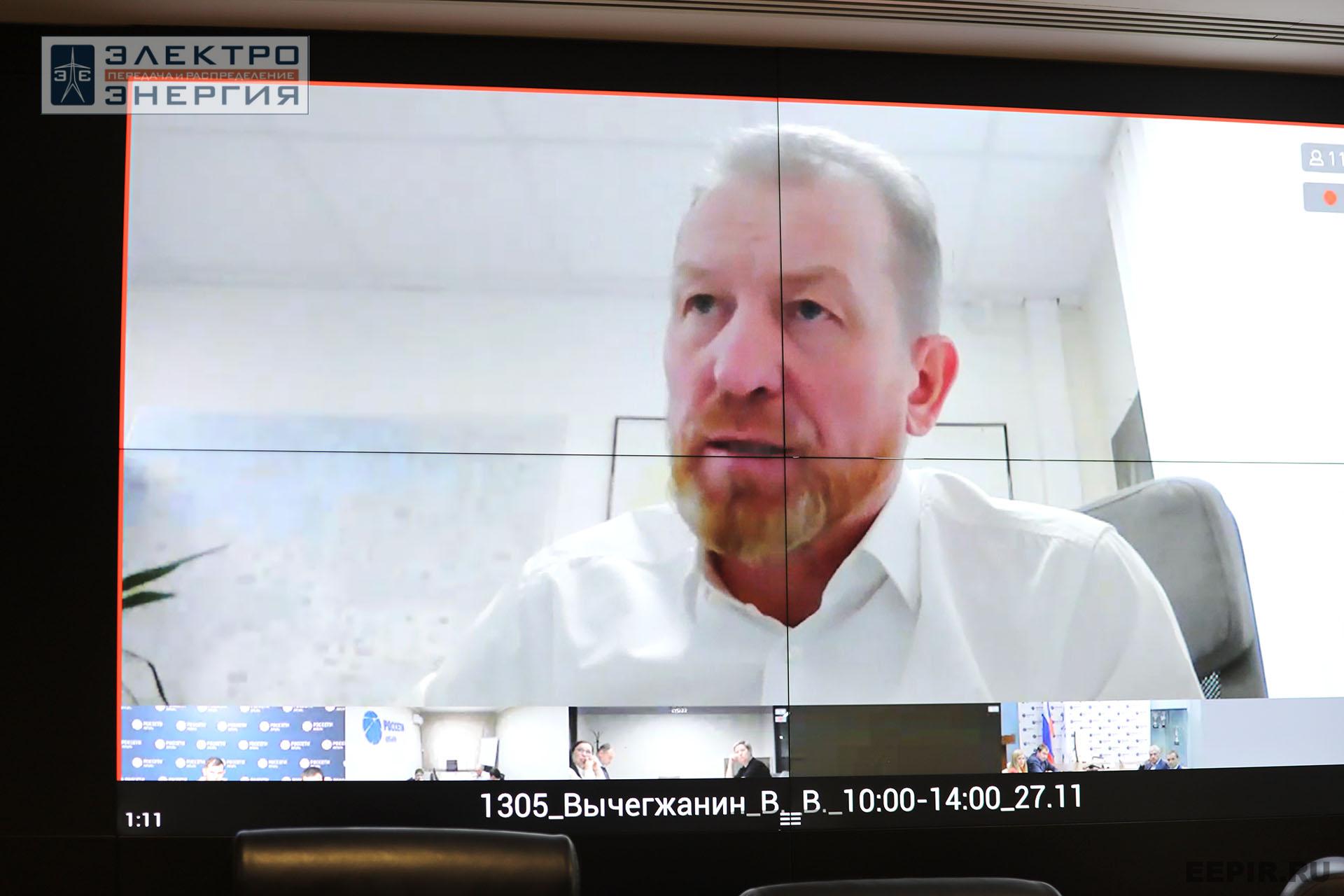 На заседании Секций 1 и 2 НТС ПАО «Россети»