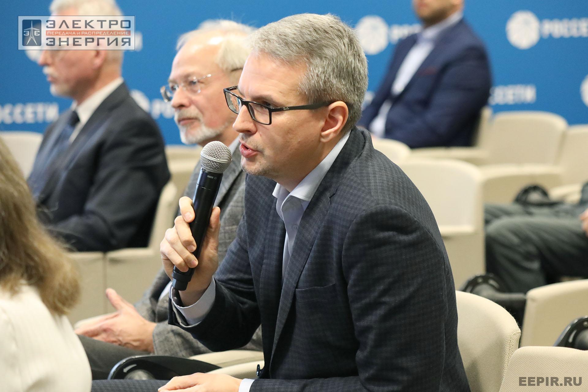 На заседании Секций 1 и 2 НТС ПАО «Россети»