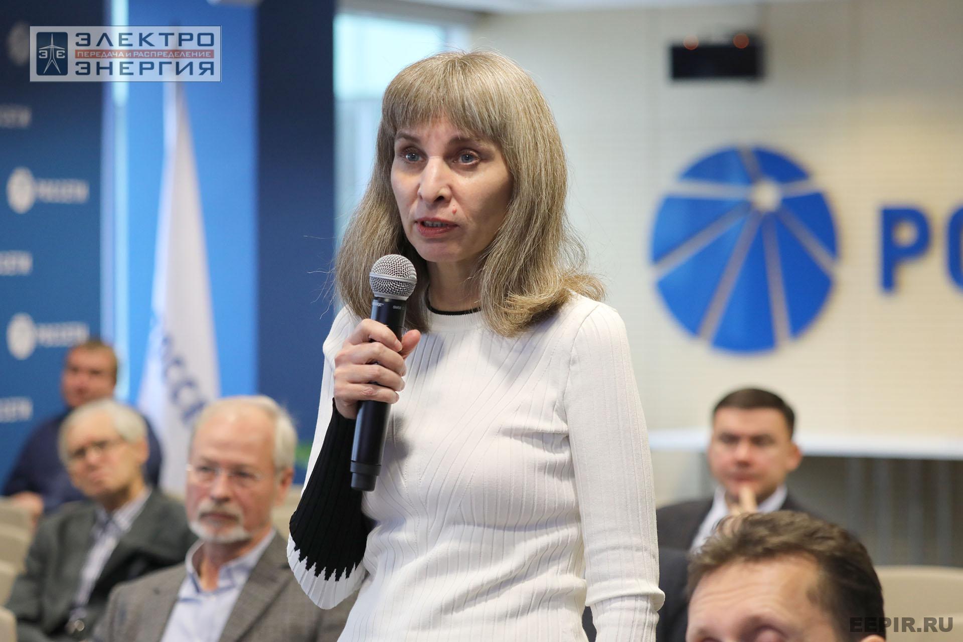 На заседании Секций 1 и 2 НТС ПАО «Россети»