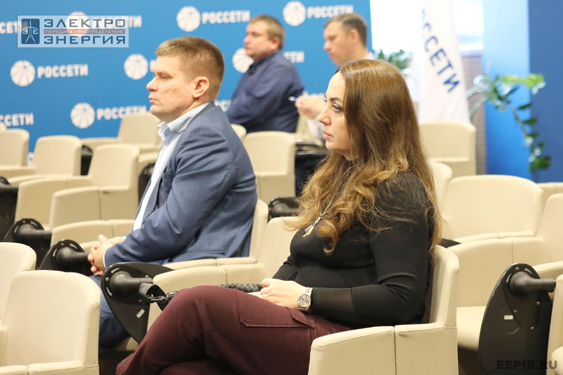 На заседании Секций 1 и 2 НТС ПАО «Россети»