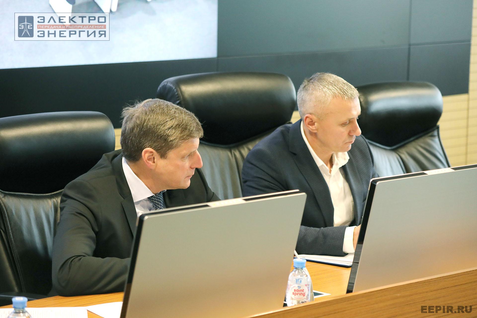 На заседании Секций 1 и 2 НТС ПАО «Россети»