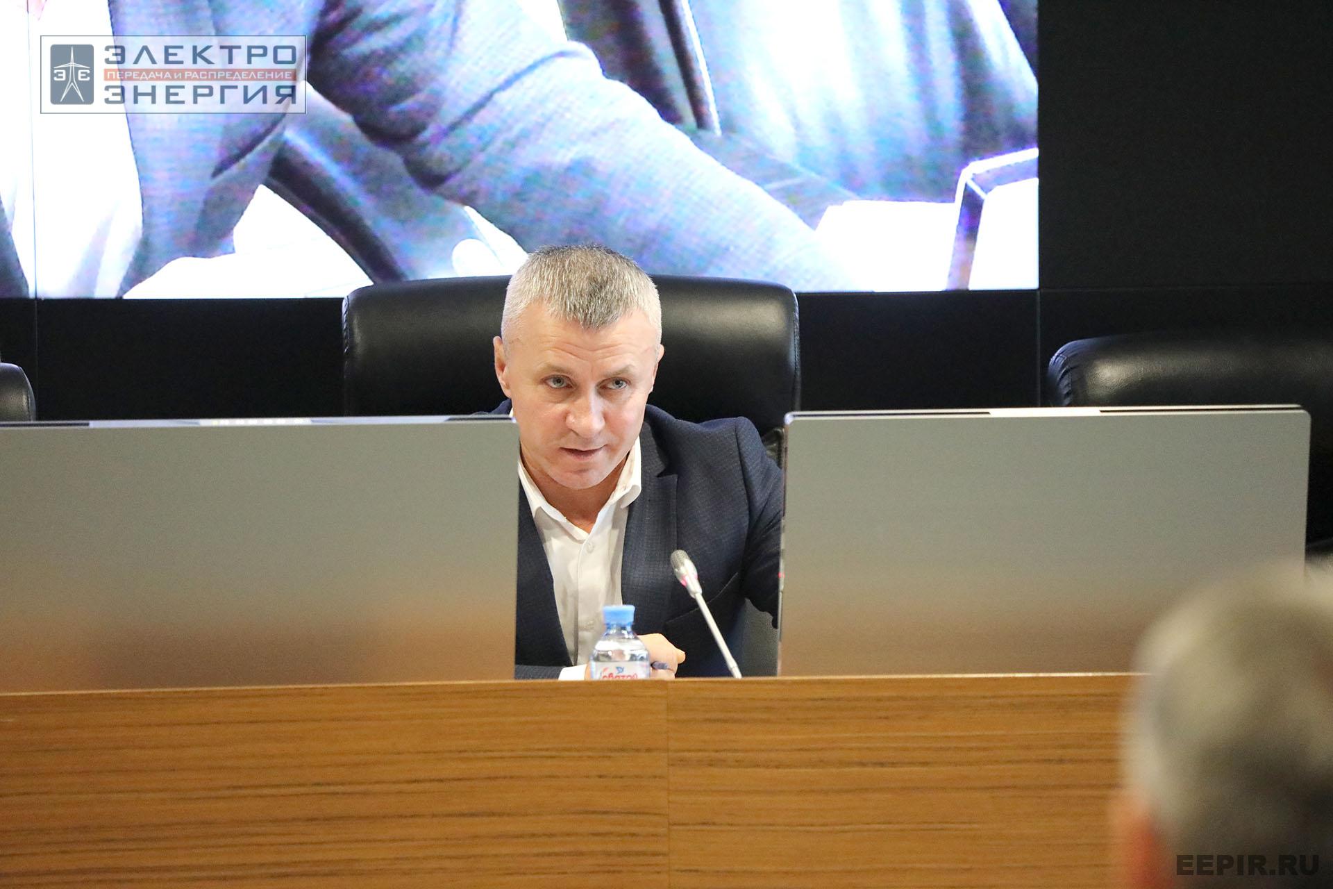 На заседании Секций 1 и 2 НТС ПАО «Россети»