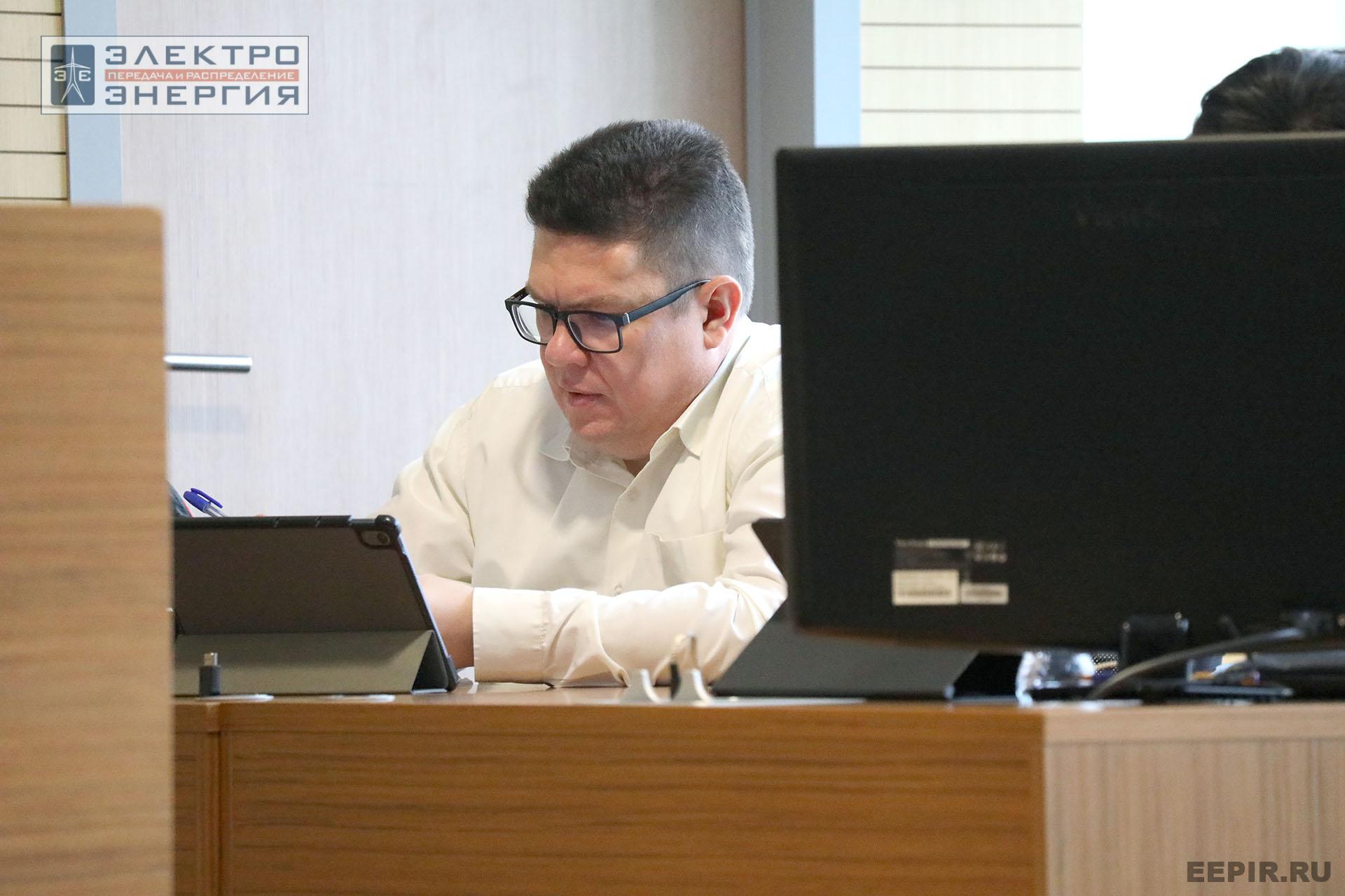 На заседании Секций 1 и 2 НТС ПАО «Россети»