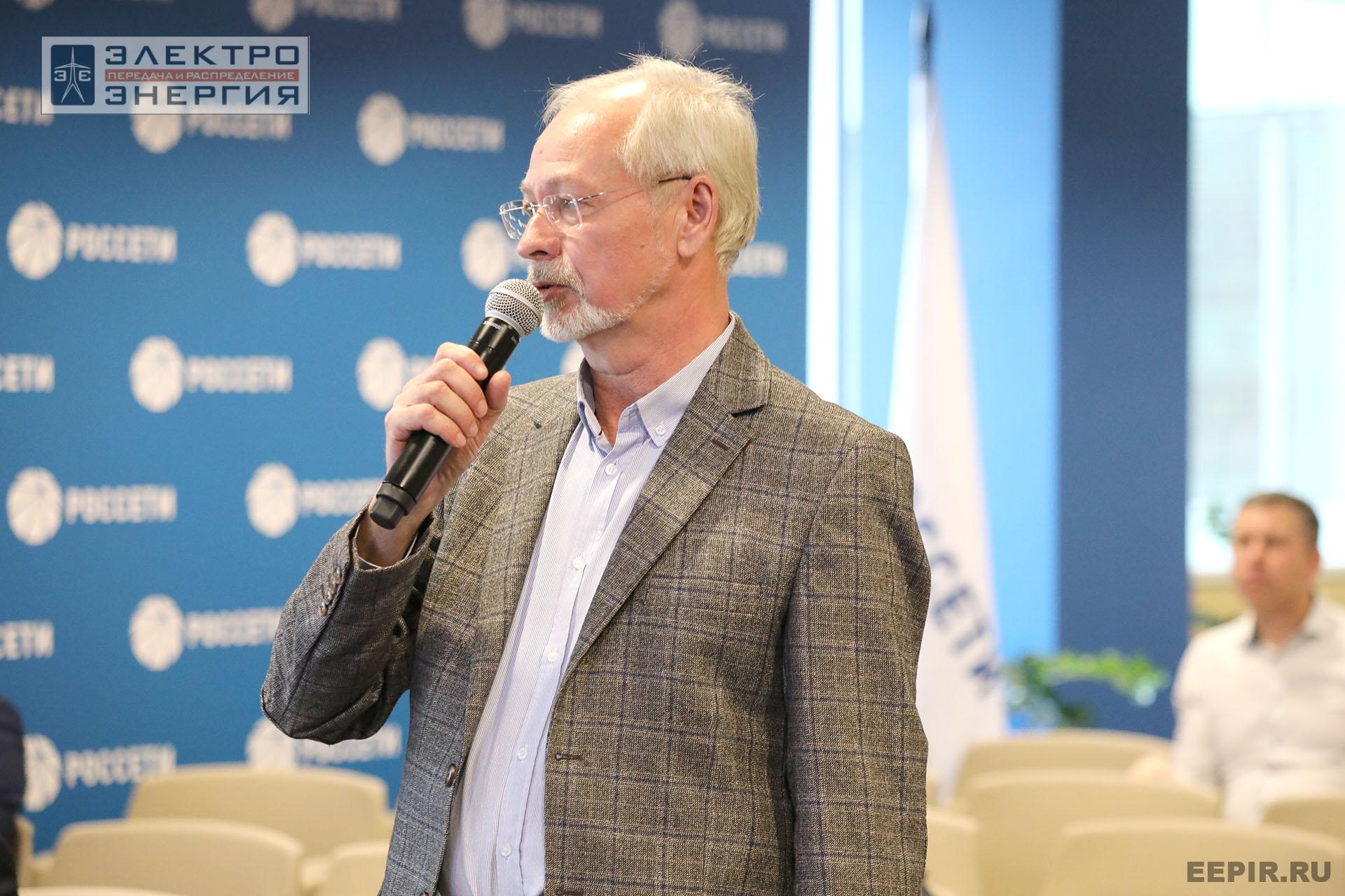 На заседании Секций 1 и 2 НТС ПАО «Россети»