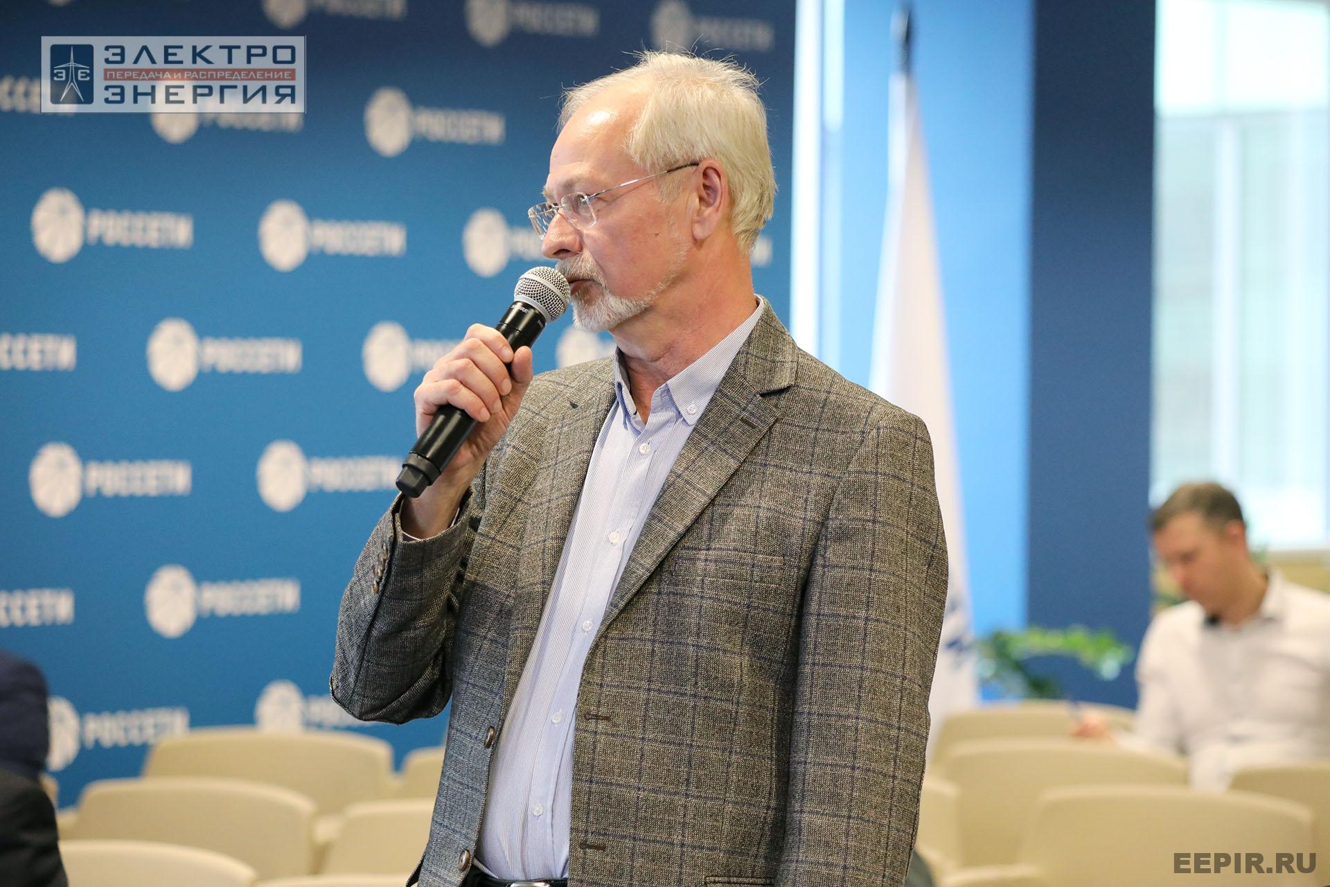 На заседании Секций 1 и 2 НТС ПАО «Россети»