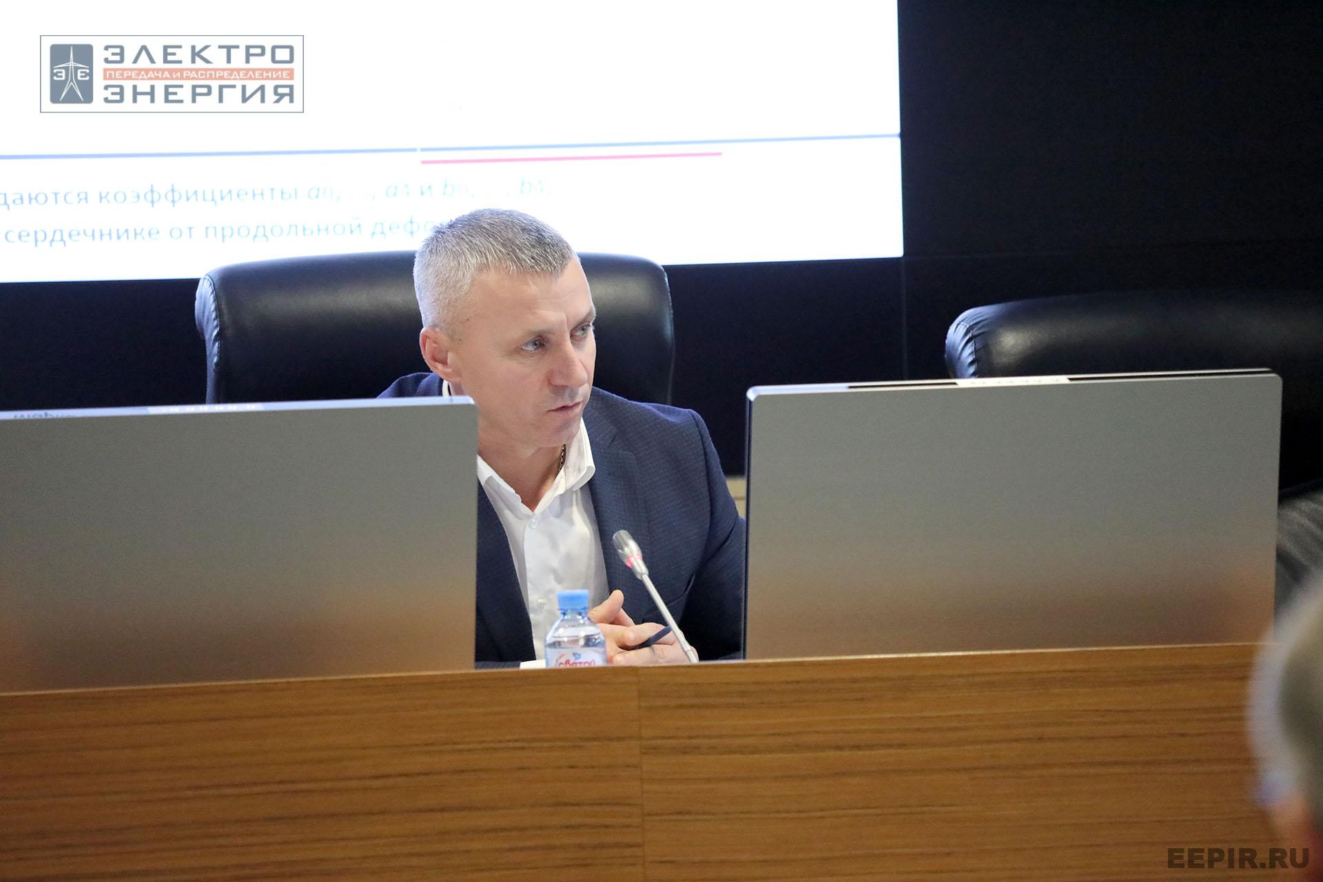 На заседании Секций 1 и 2 НТС ПАО «Россети»