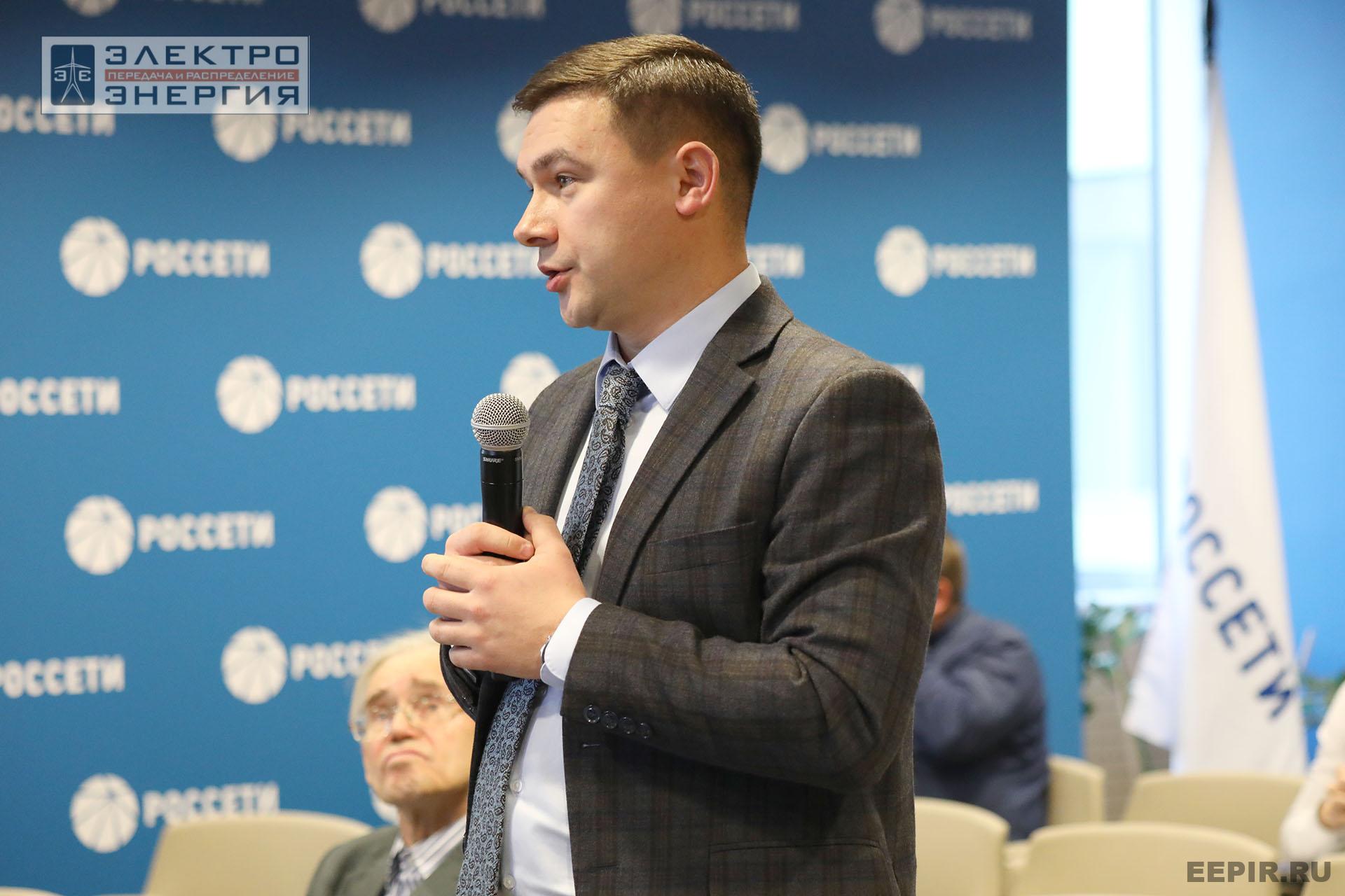 На заседании Секций 1 и 2 НТС ПАО «Россети»