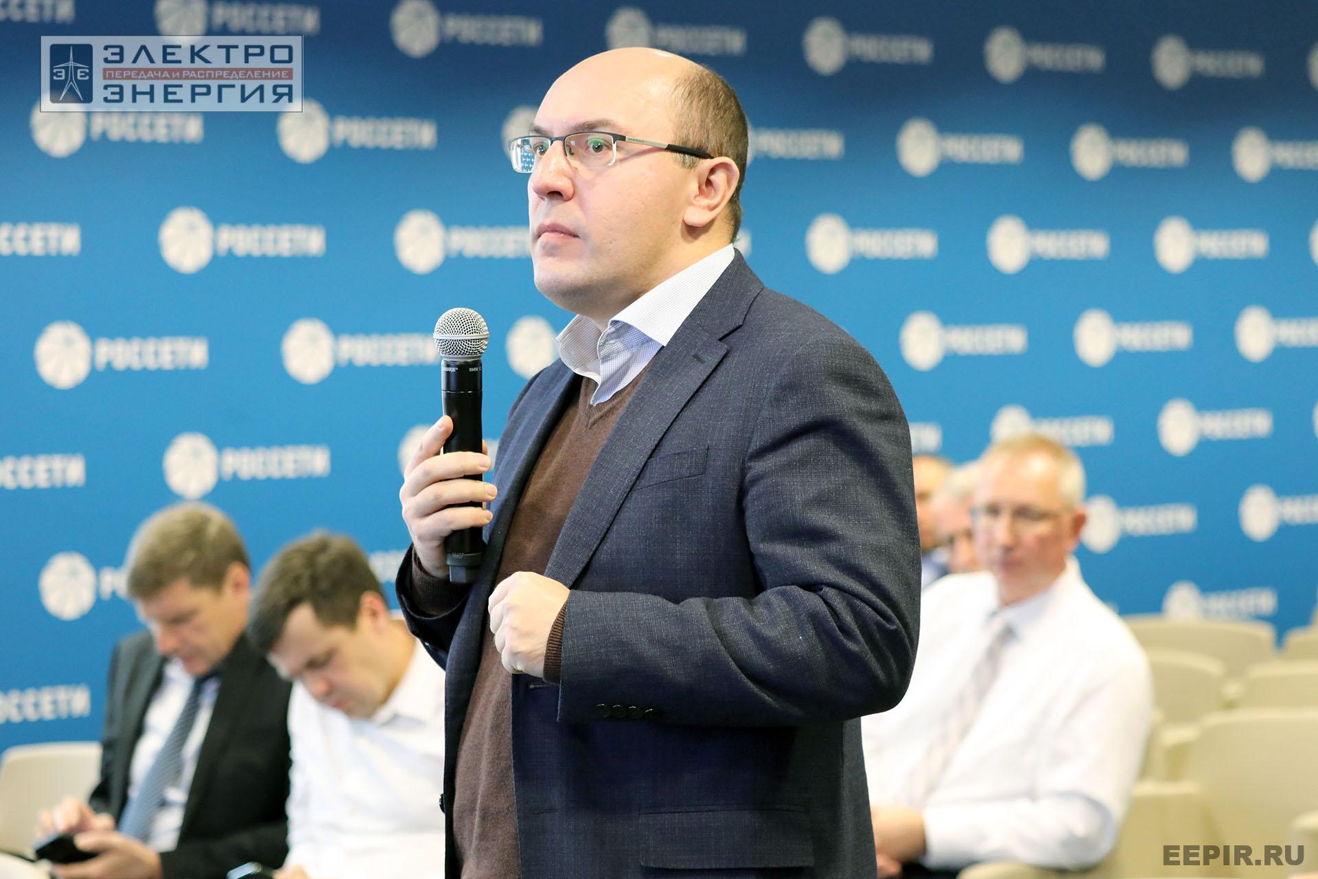 На заседании Секций 1 и 2 НТС ПАО «Россети»