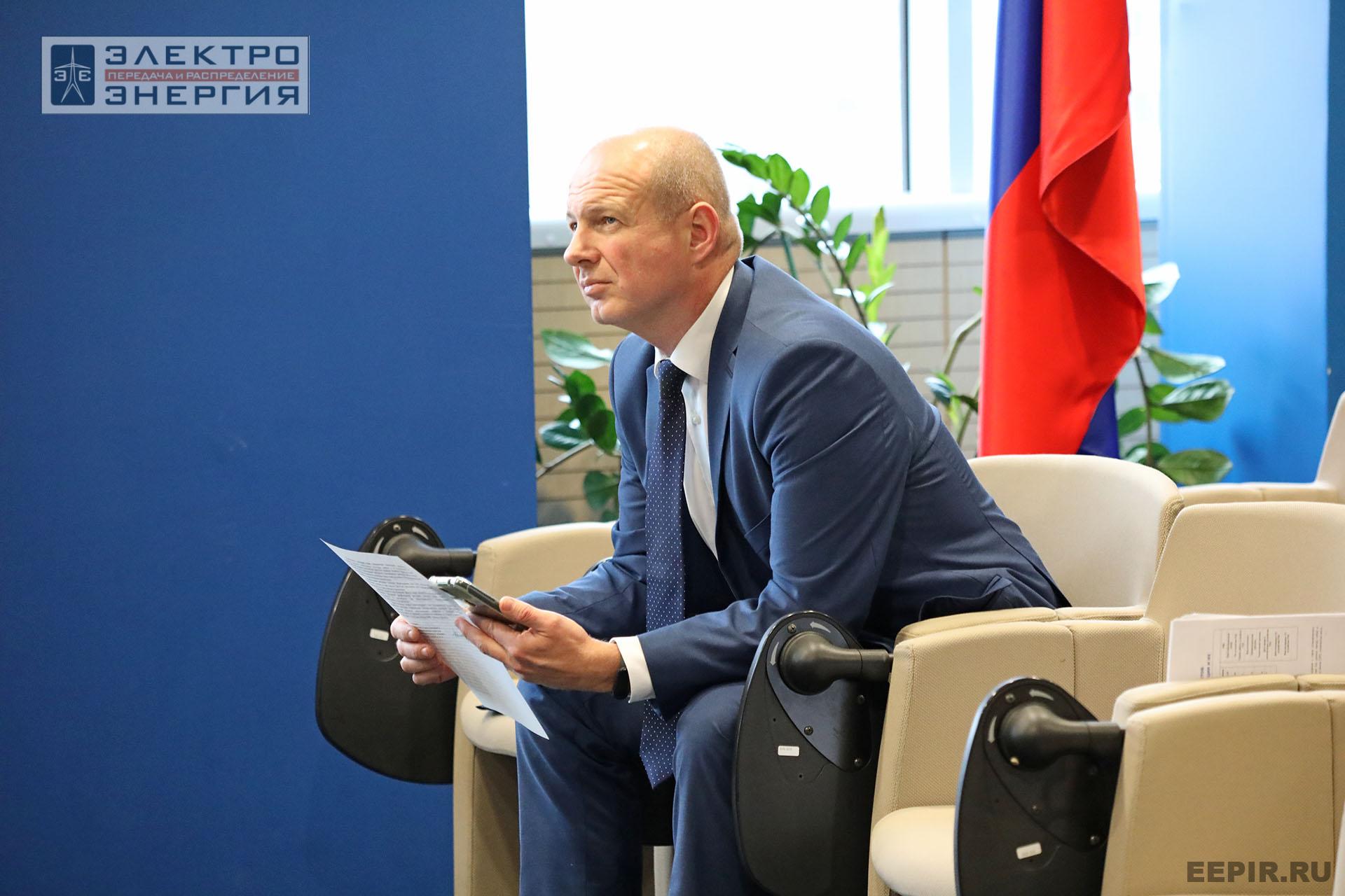 На заседании Секций 1 и 2 НТС ПАО «Россети»