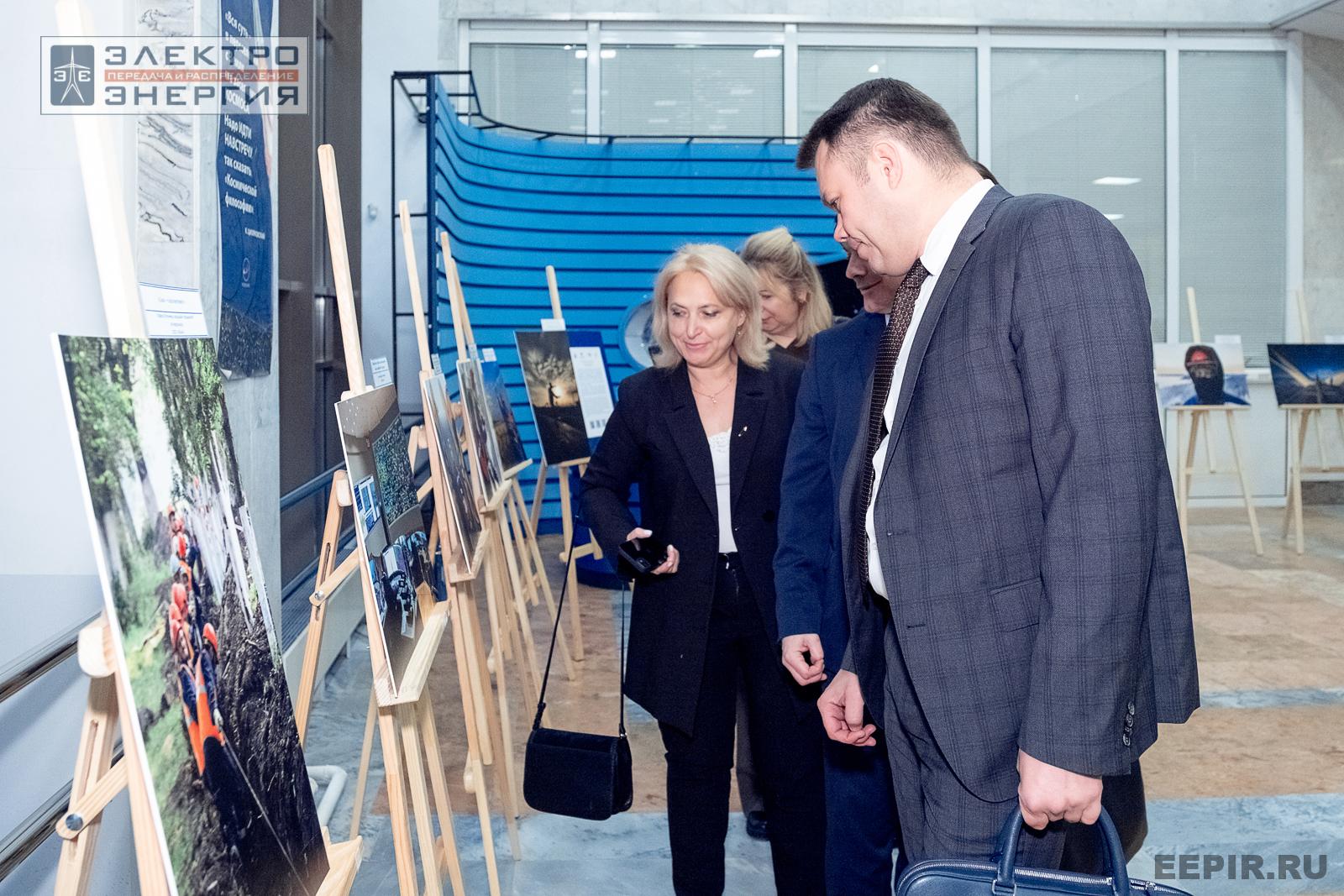 На торжественной церемонии, приуроченной к 10-летию Совета по профессиональным квалификациям в электроэнергетике Российской Федерации (ЭСПК)