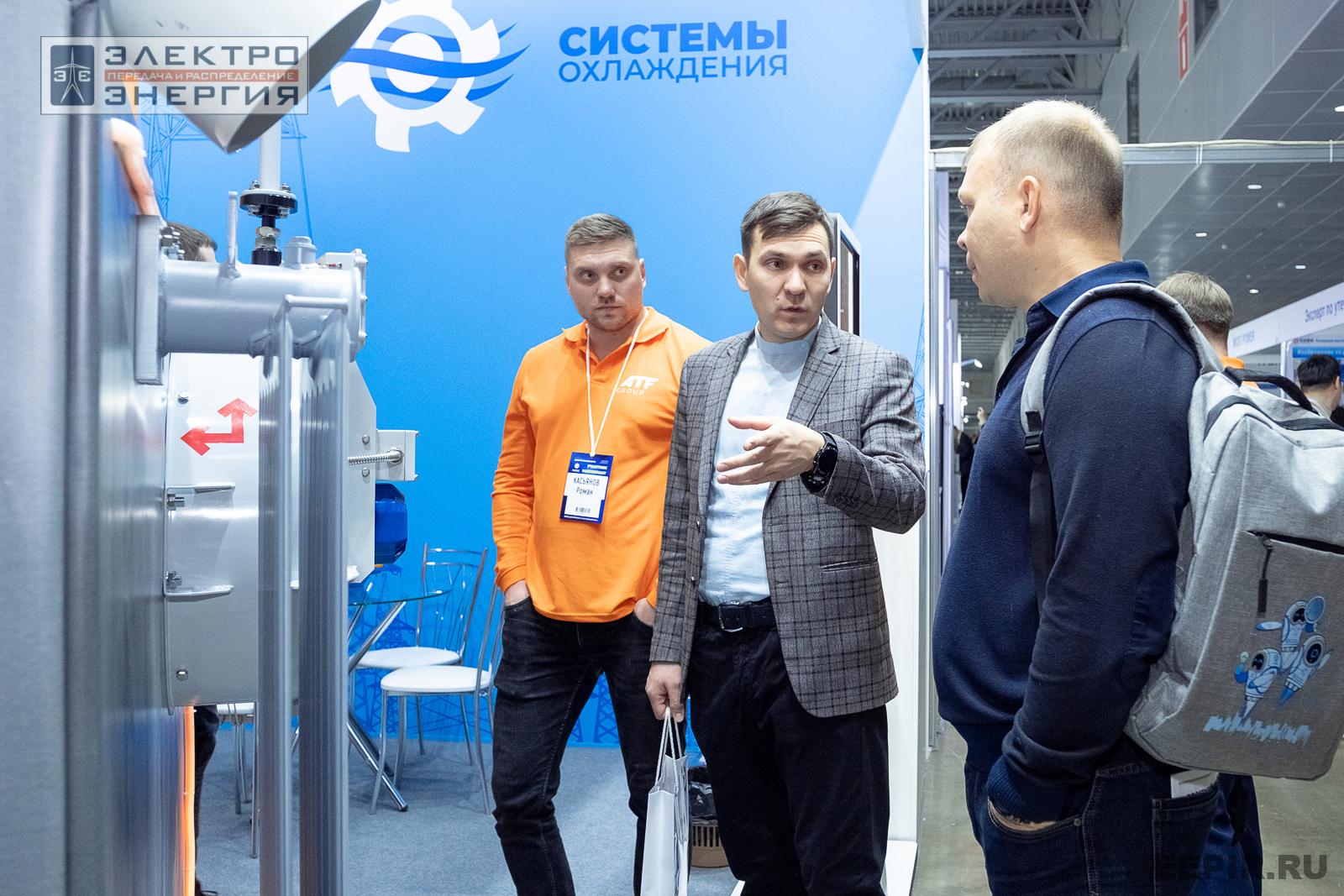 На выставке МФЭС-2024 (Часть 1)