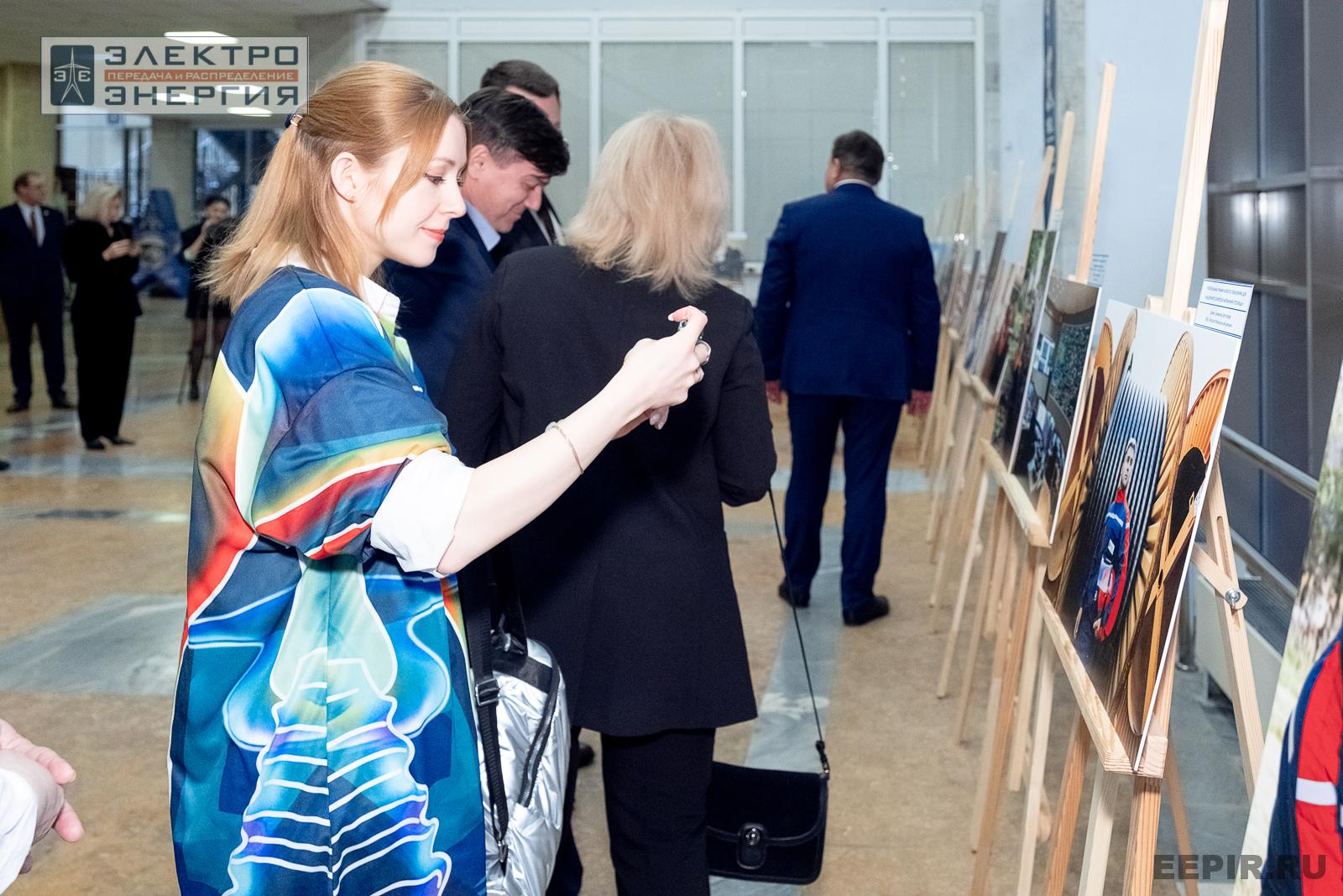 На торжественной церемонии, приуроченной к 10-летию Совета по профессиональным квалификациям в электроэнергетике Российской Федерации (ЭСПК)