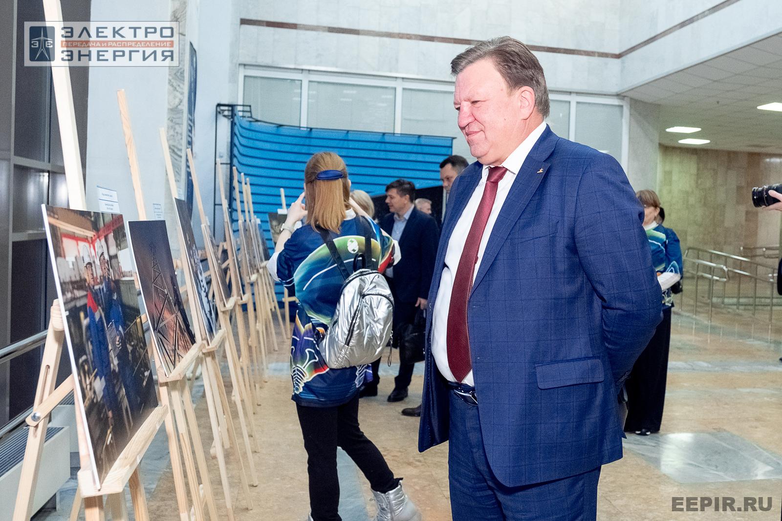 На торжественной церемонии, приуроченной к 10-летию Совета по профессиональным квалификациям в электроэнергетике Российской Федерации (ЭСПК)