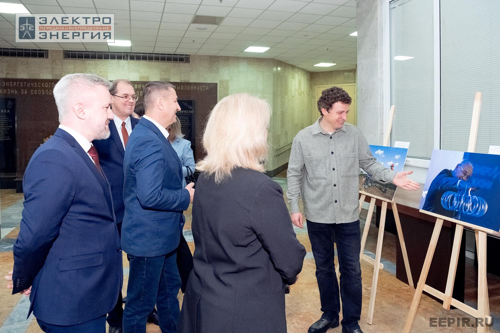 На торжественной церемонии, приуроченной к 10-летию Совета по профессиональным квалификациям в электроэнергетике Российской Федерации (ЭСПК)