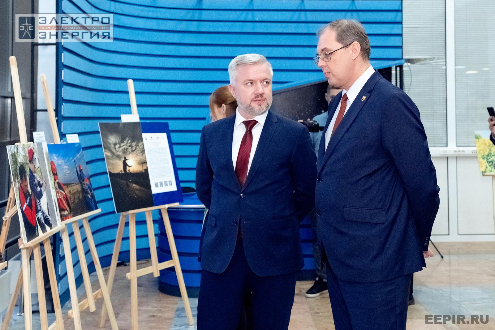 На торжественной церемонии, приуроченной к 10-летию Совета по профессиональным квалификациям в электроэнергетике Российской Федерации (ЭСПК)