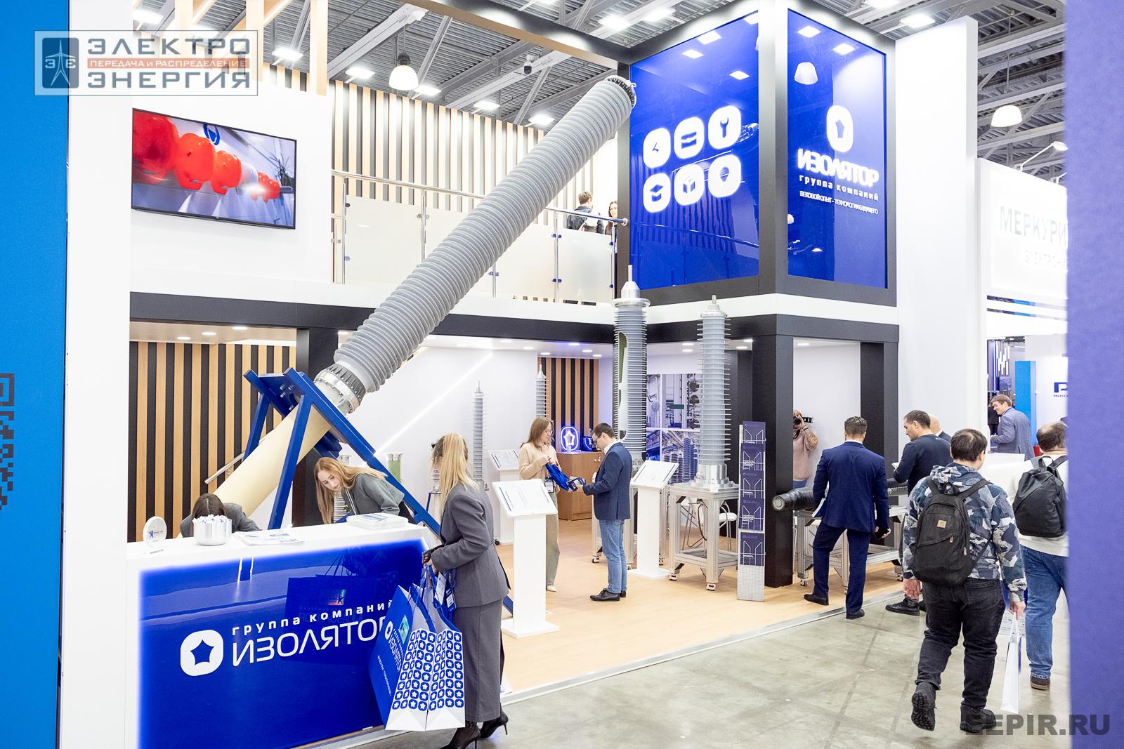 На выставке МФЭС-2024 (Часть 1)