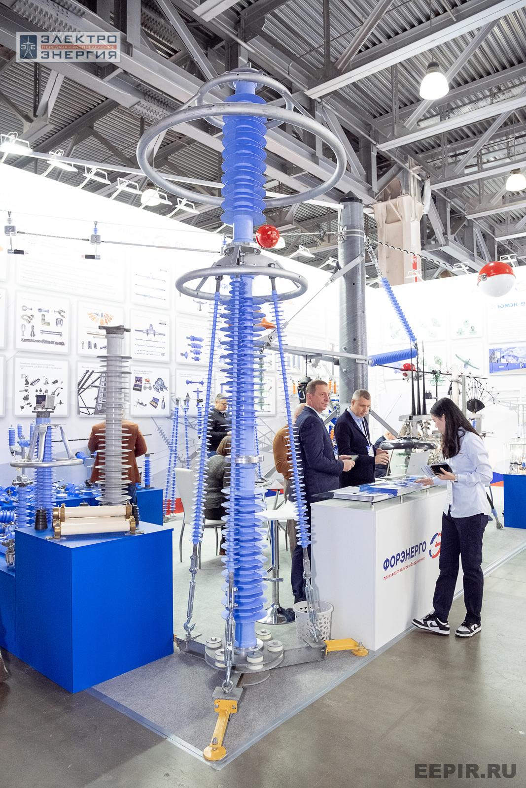 На выставке МФЭС-2024 (Часть 1)