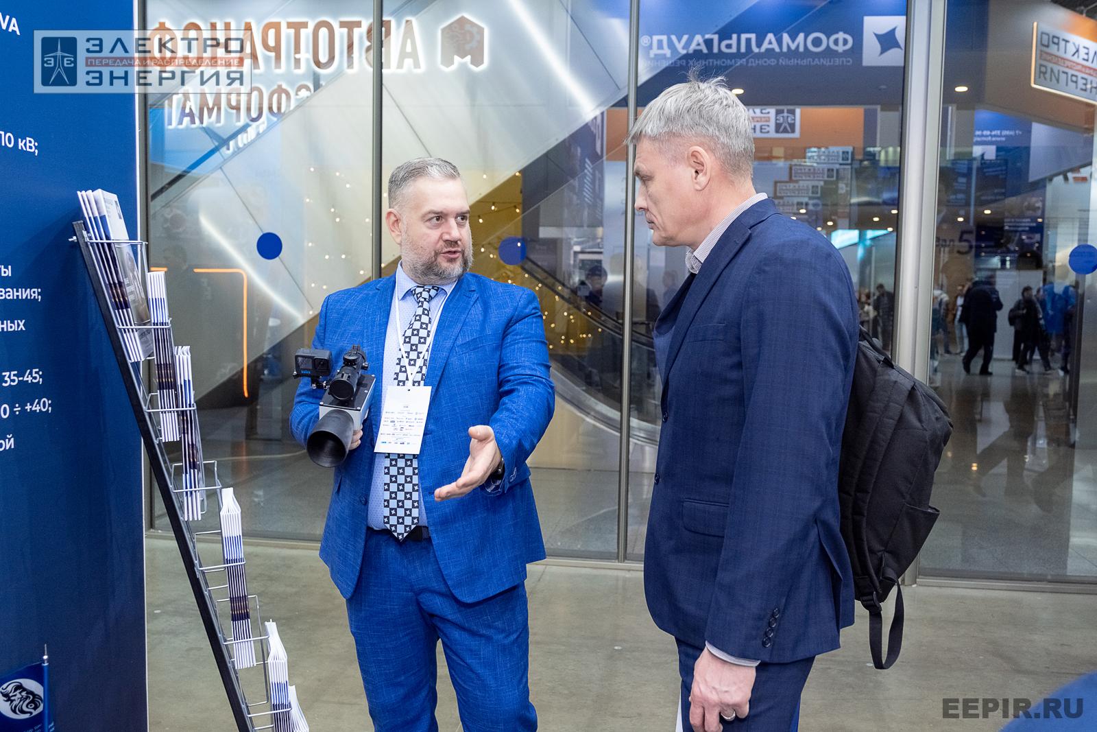 На выставке МФЭС-2024 (Часть 1)